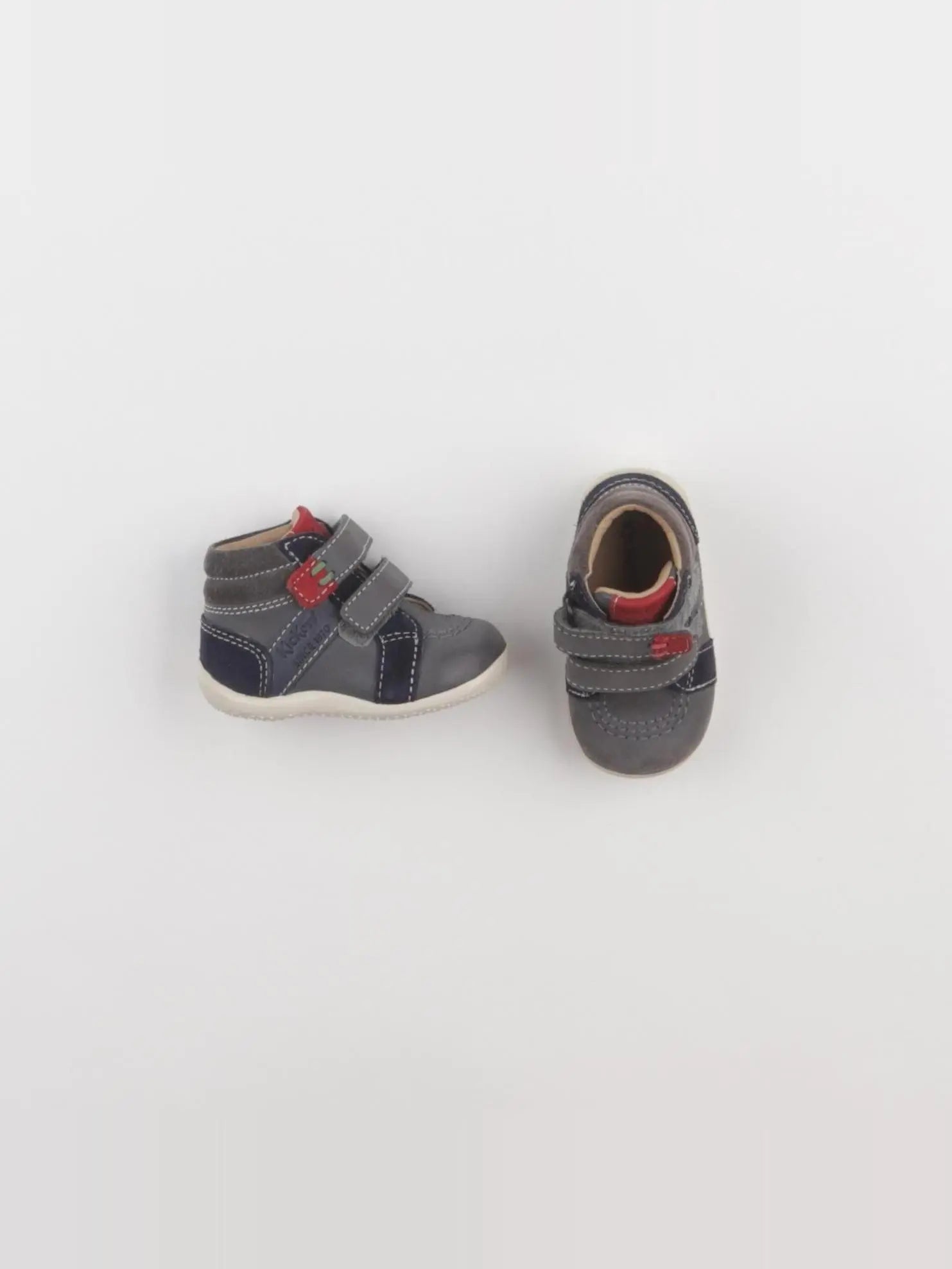 Kickers - bottillons gris - pointure 18