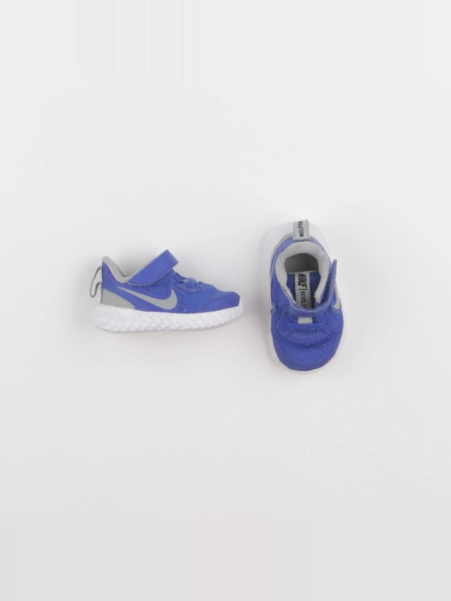 Nike - baskets bleu - pointure 17