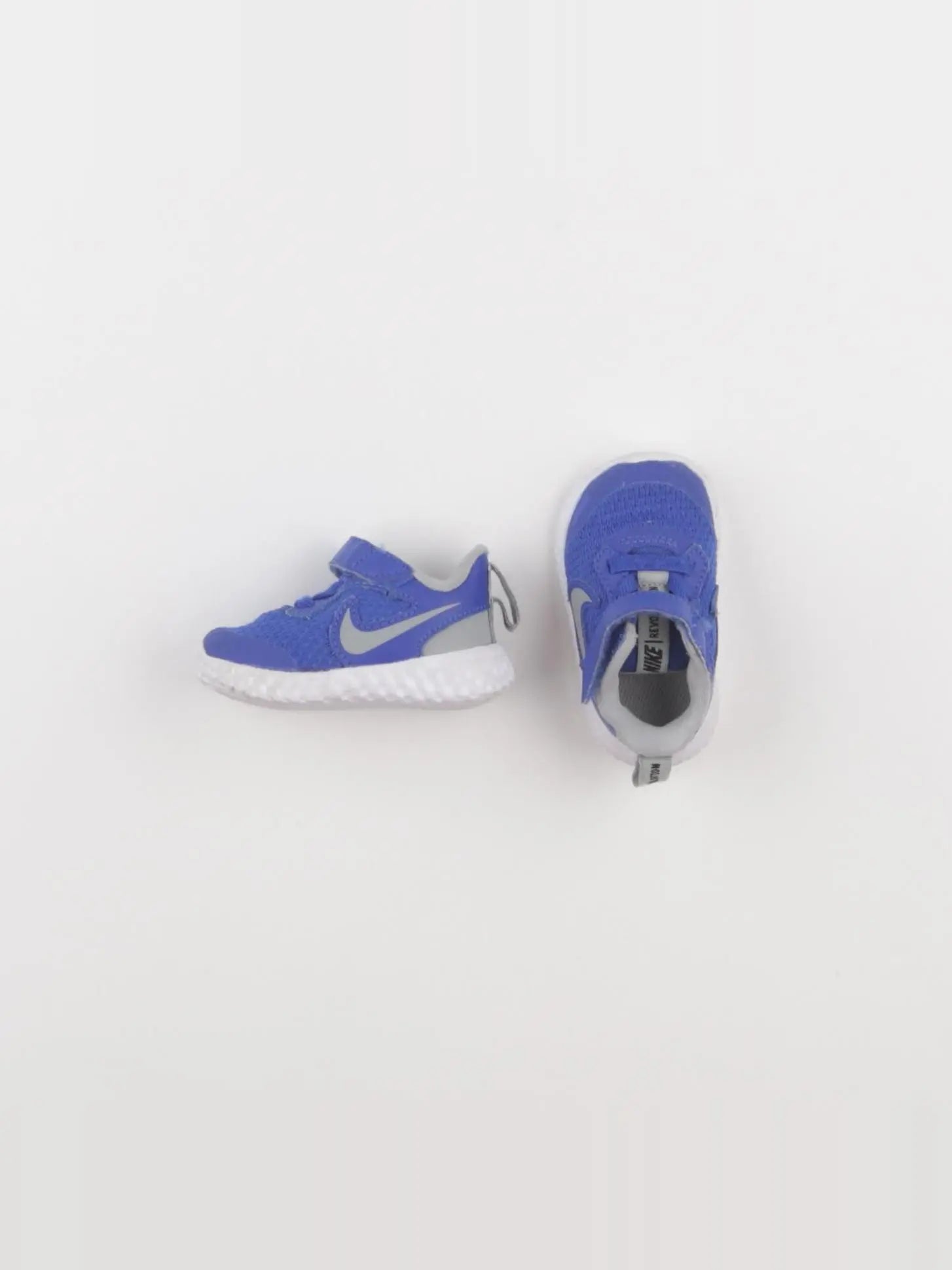 Nike - baskets bleu - pointure 17