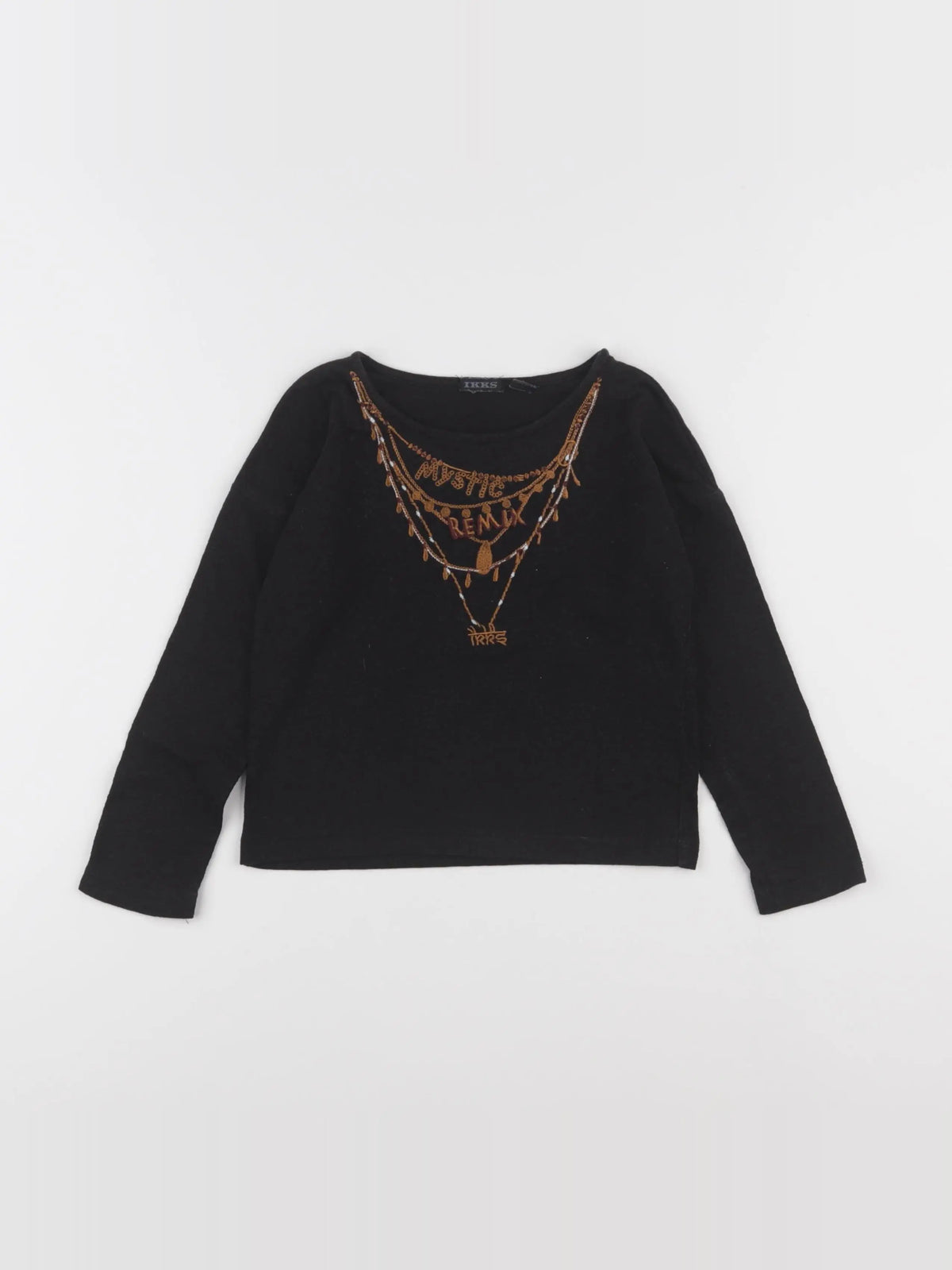 IKKS - tee-shirt noir - 3 ans