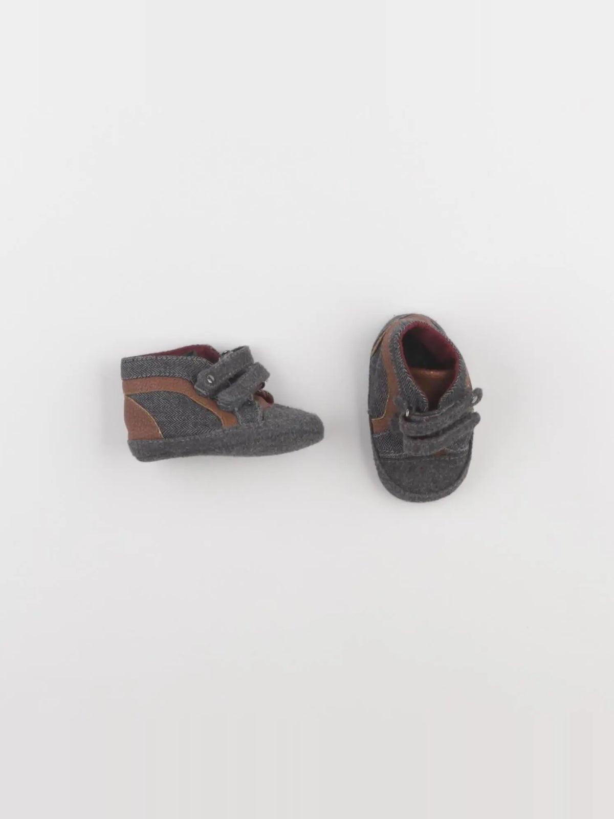 Tape à l'oeil - chaussons gris - pointure 18/19