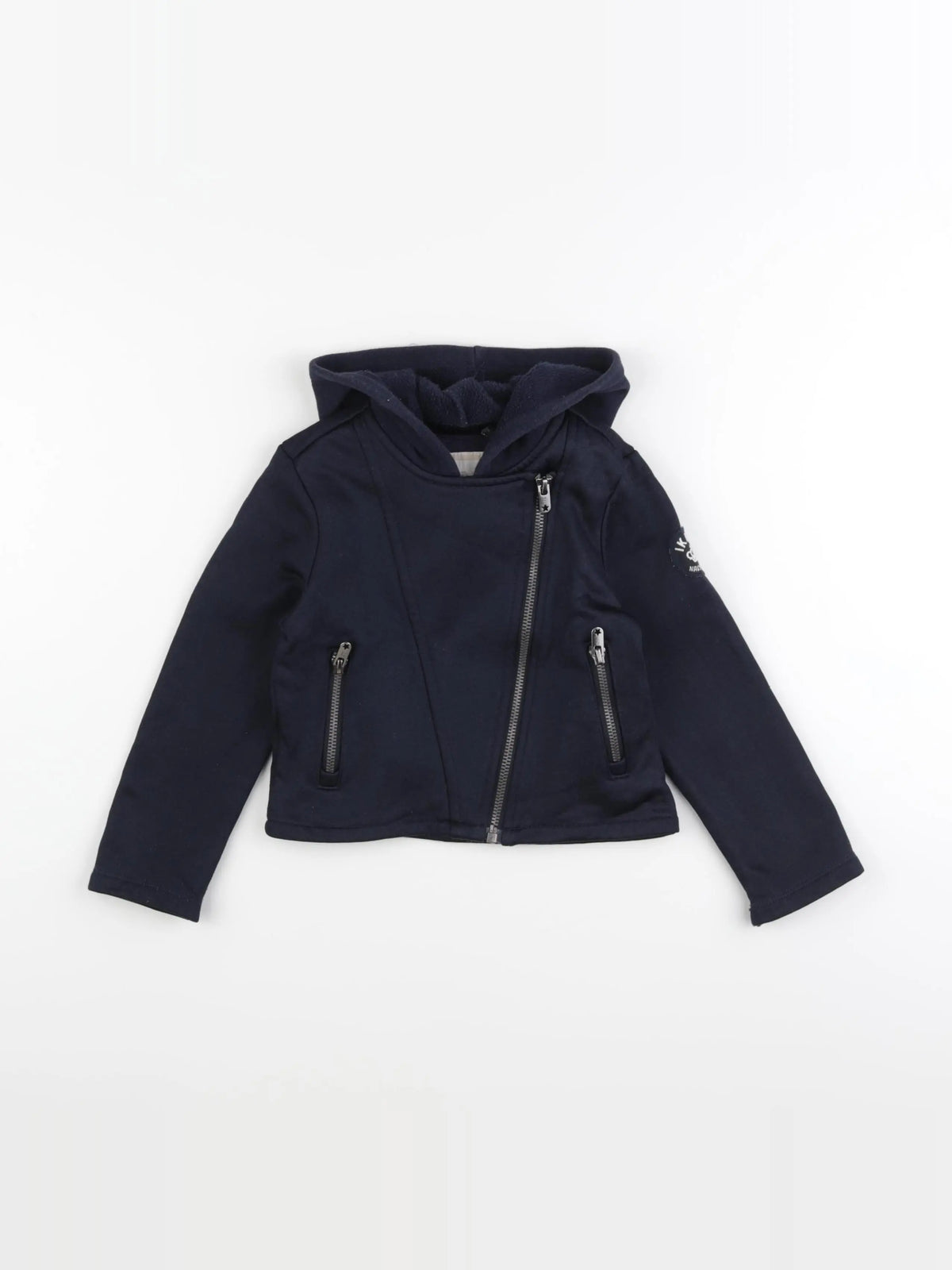 IKKS - veste bleu - 4 ans