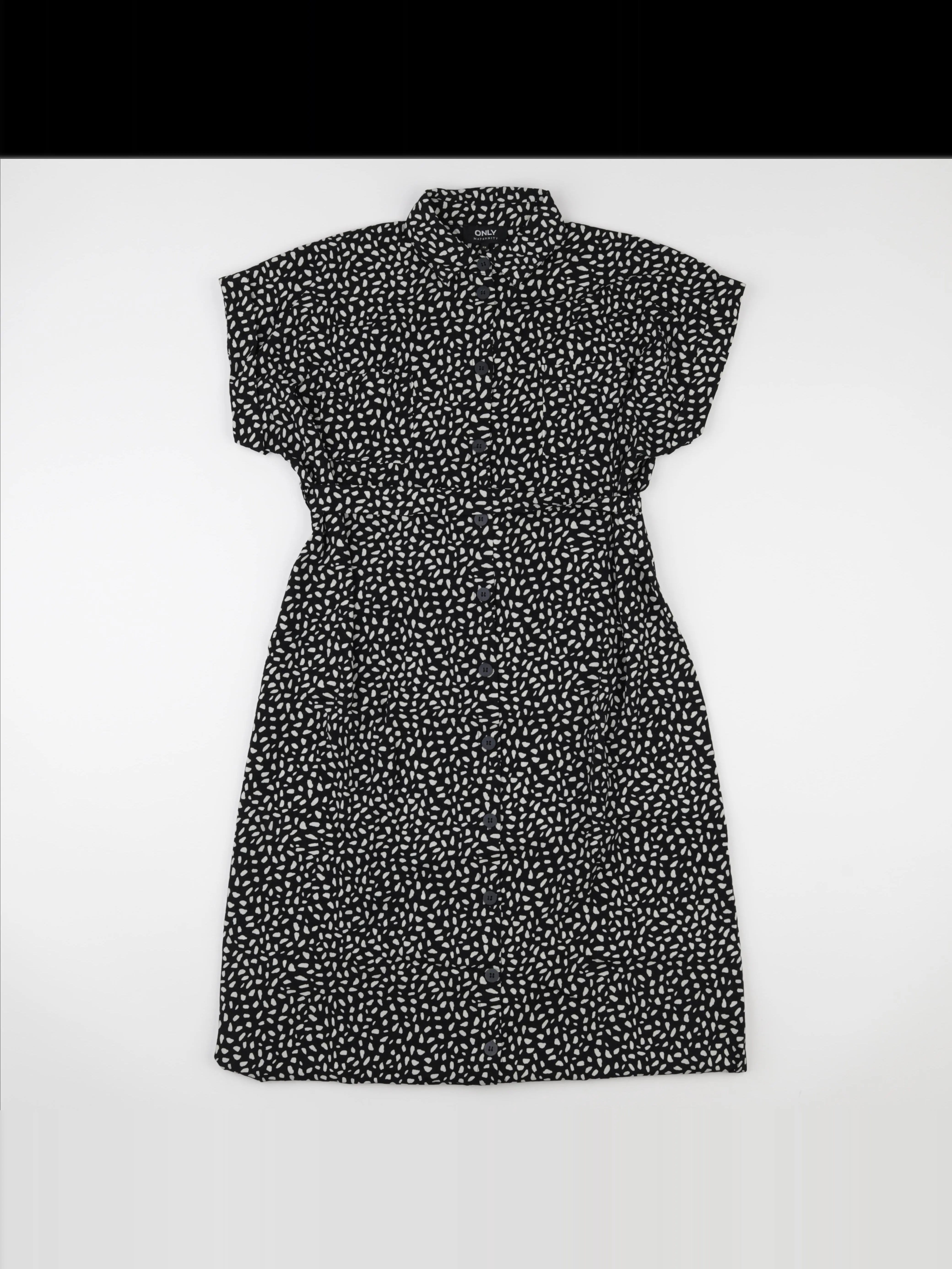 Only maternité - robe grossesse noir - xs