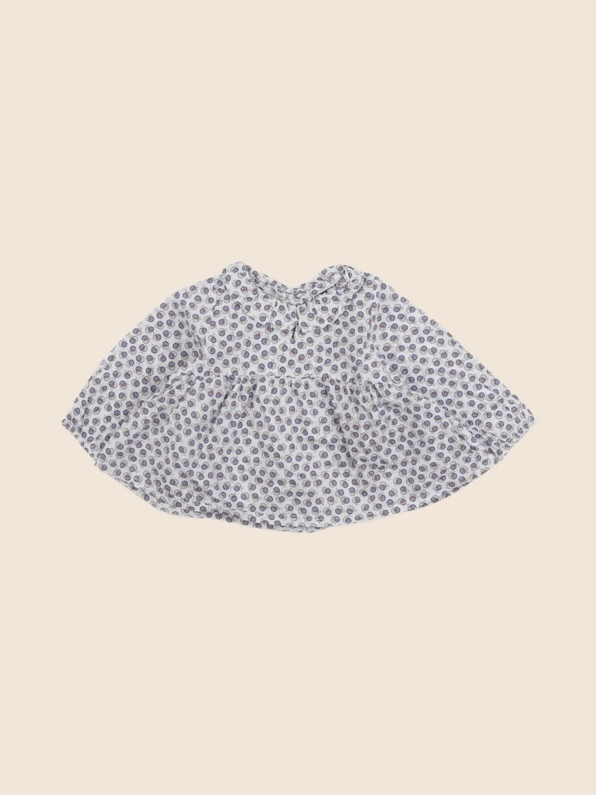 Bonton - blouse bleu - 6 mois