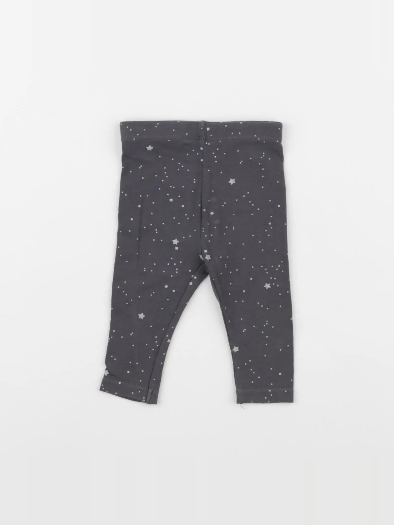 Vertbaudet - legging gris - 3 mois