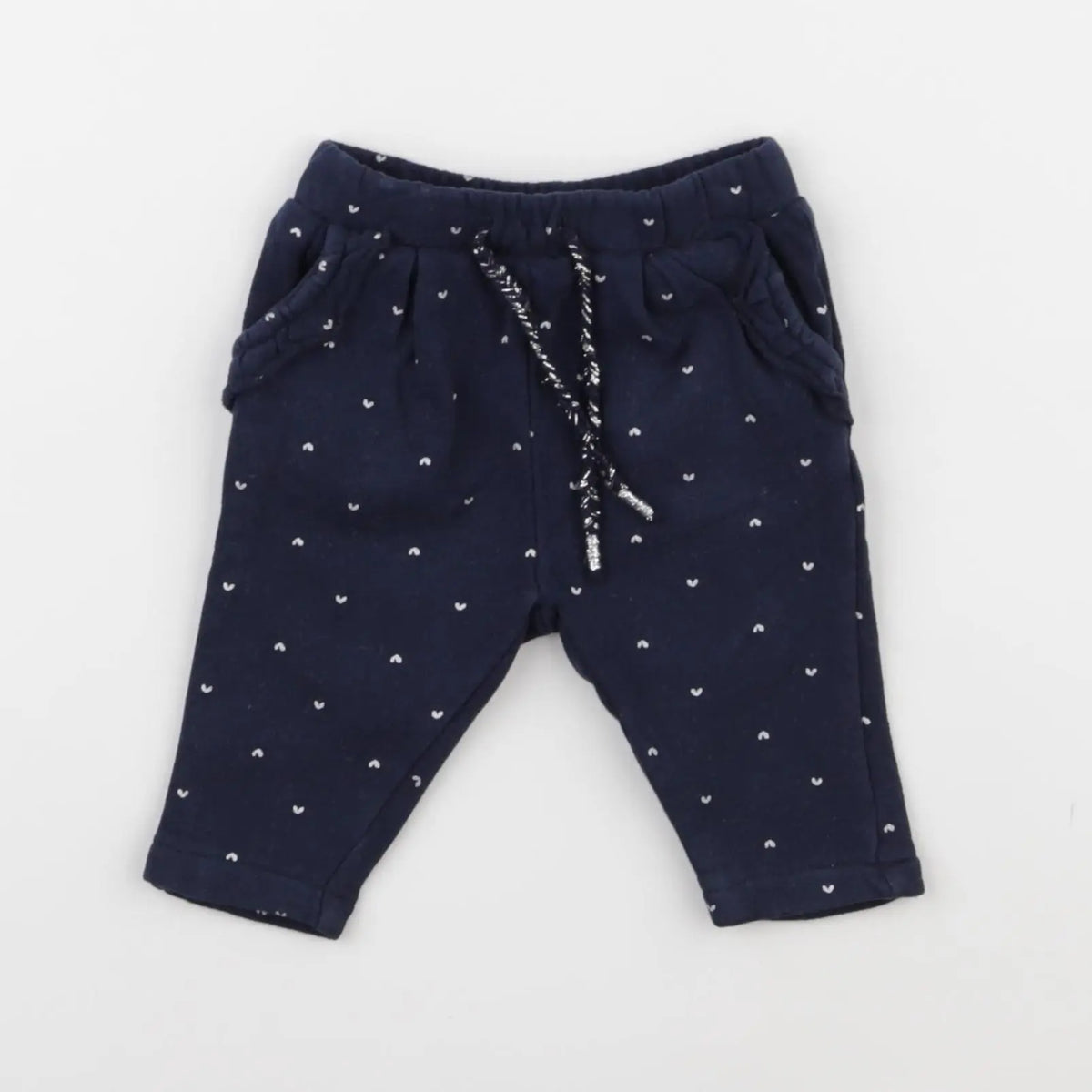 Vertbaudet - jogging bleu - 3 mois