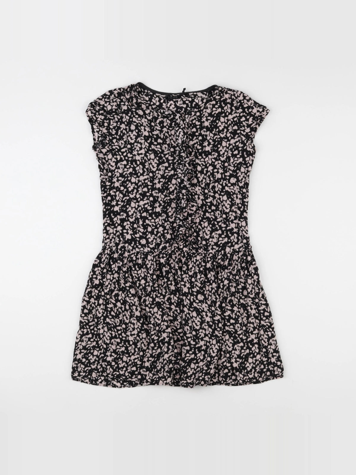 IKKS - robe noir - 10 ans