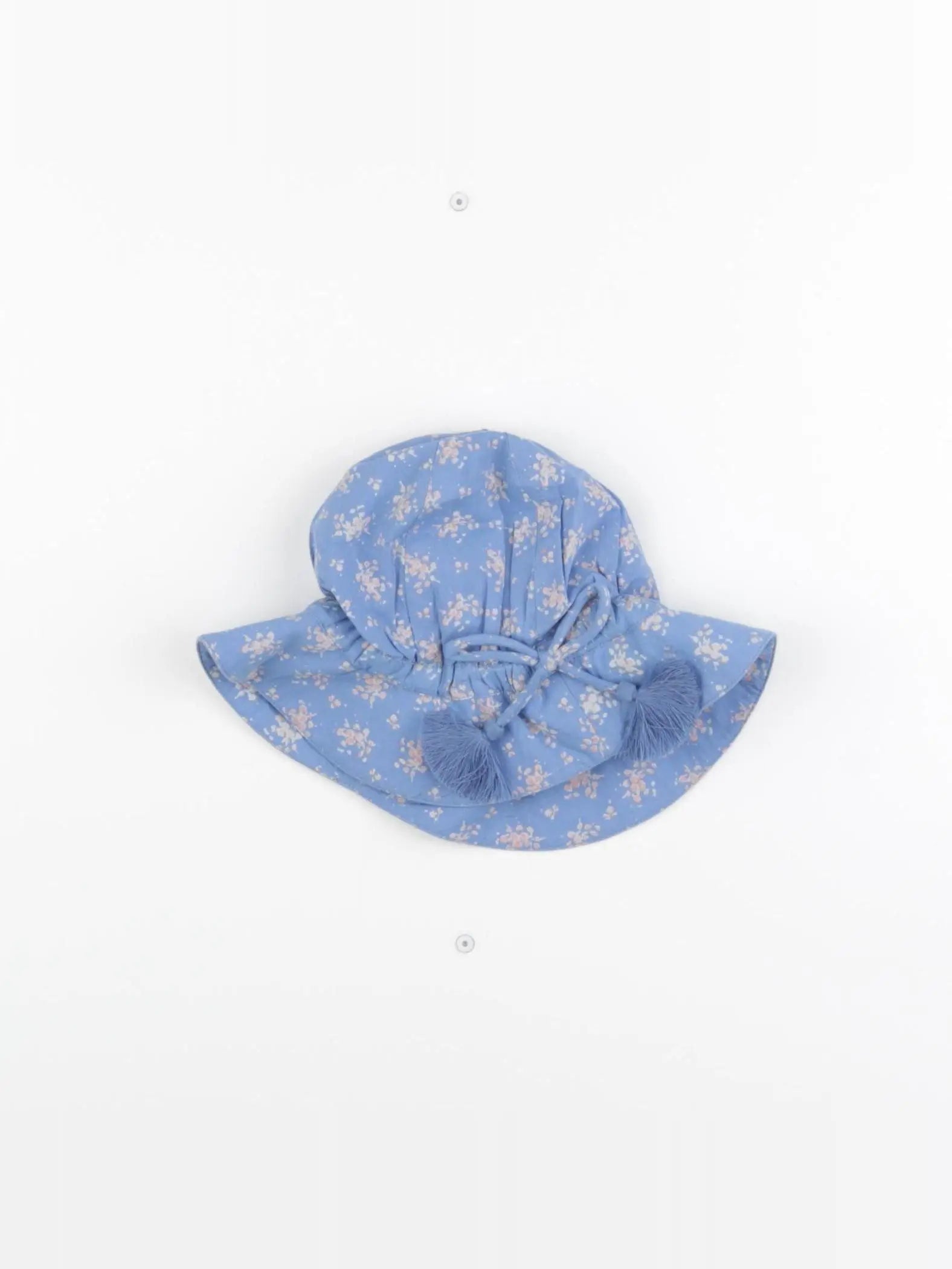 Louis Louise - chapeau bleu - 6/12 mois