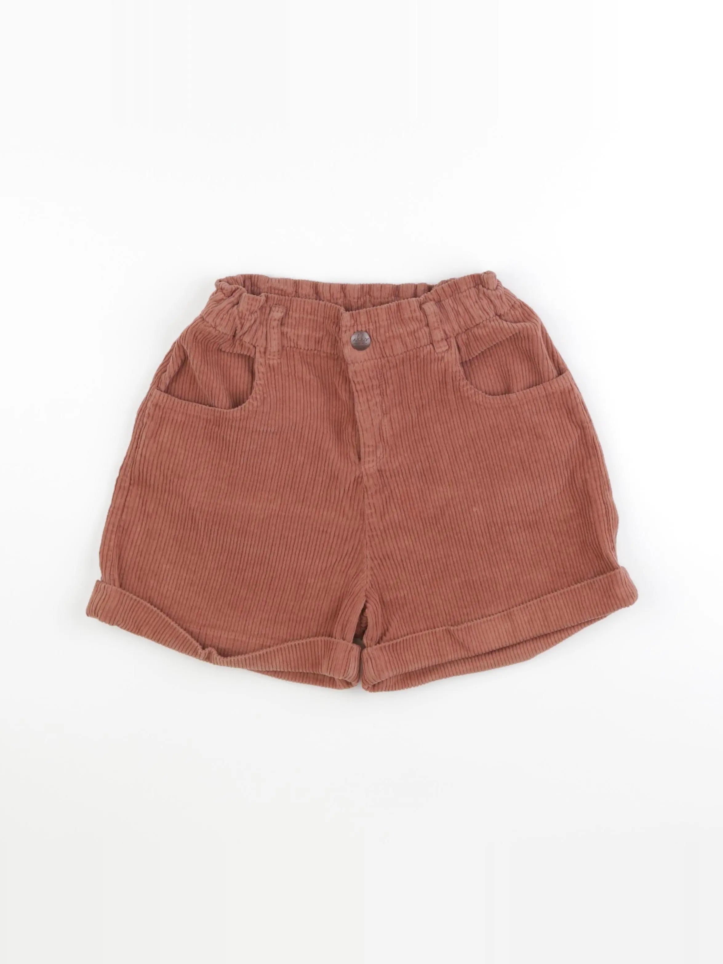 IKKS - short orange - 10 ans