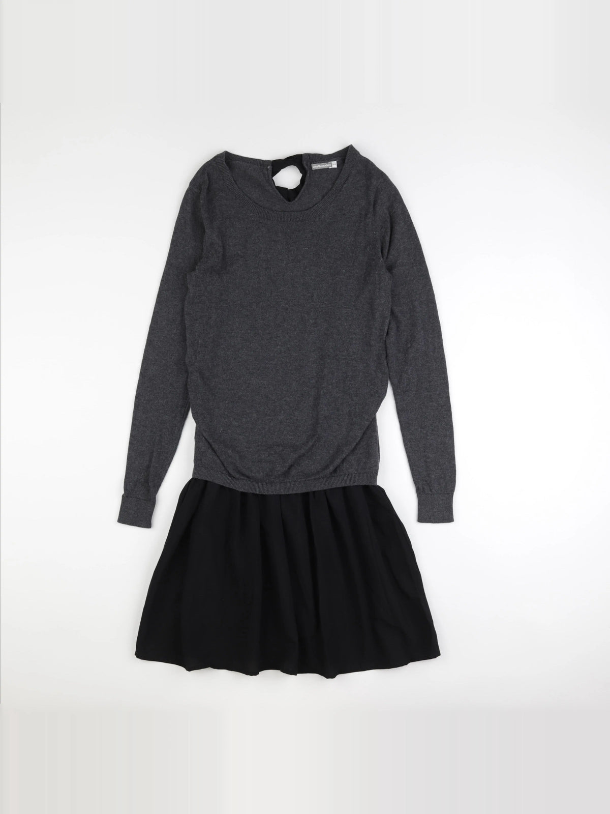 Vertbaudet - robe grossesse gris, noir - 34 à 36