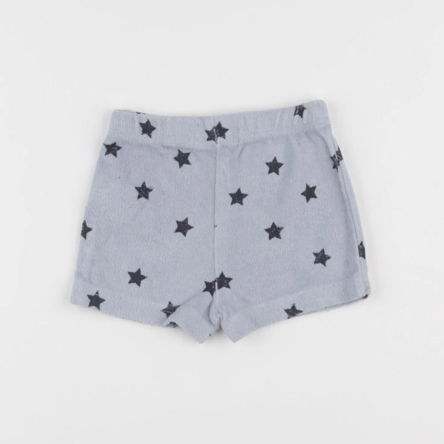 Vertbaudet - short bleu - 6 mois