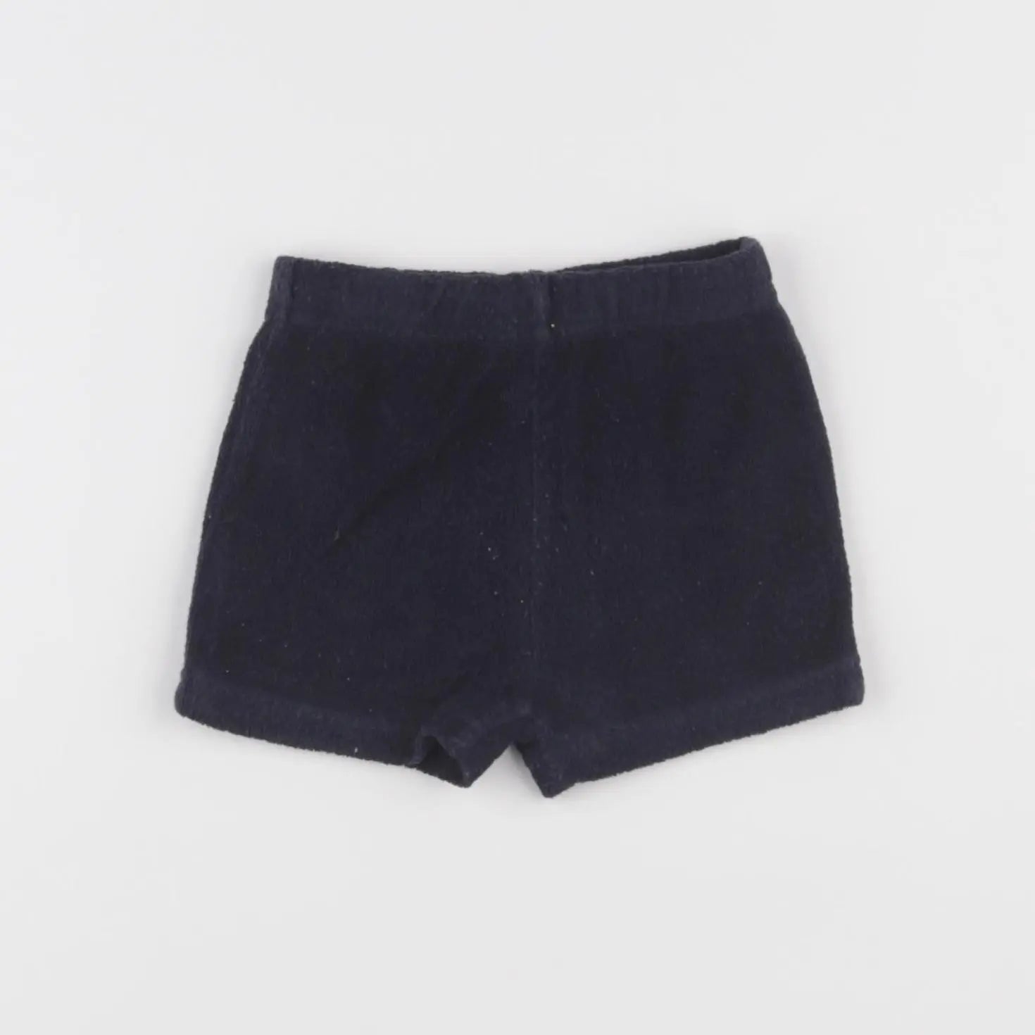 Vertbaudet - short bleu - 6 mois