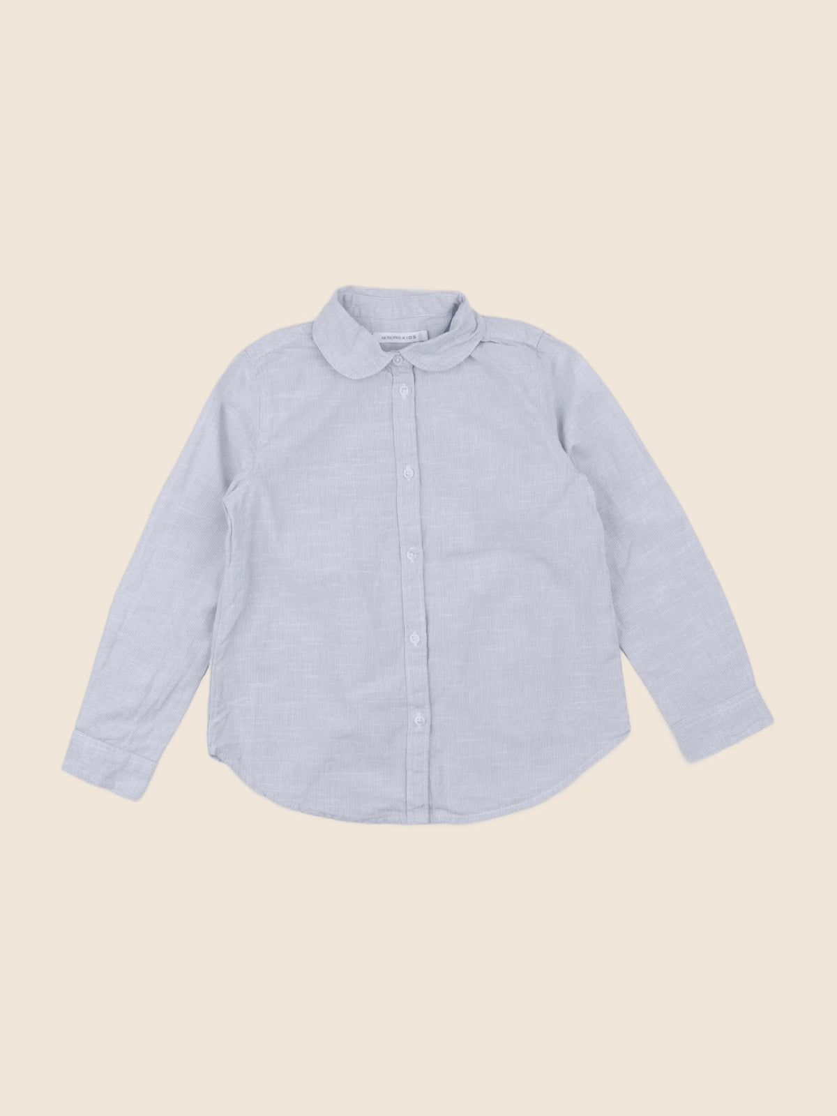 Monoprix - chemise bleu - 6 ans