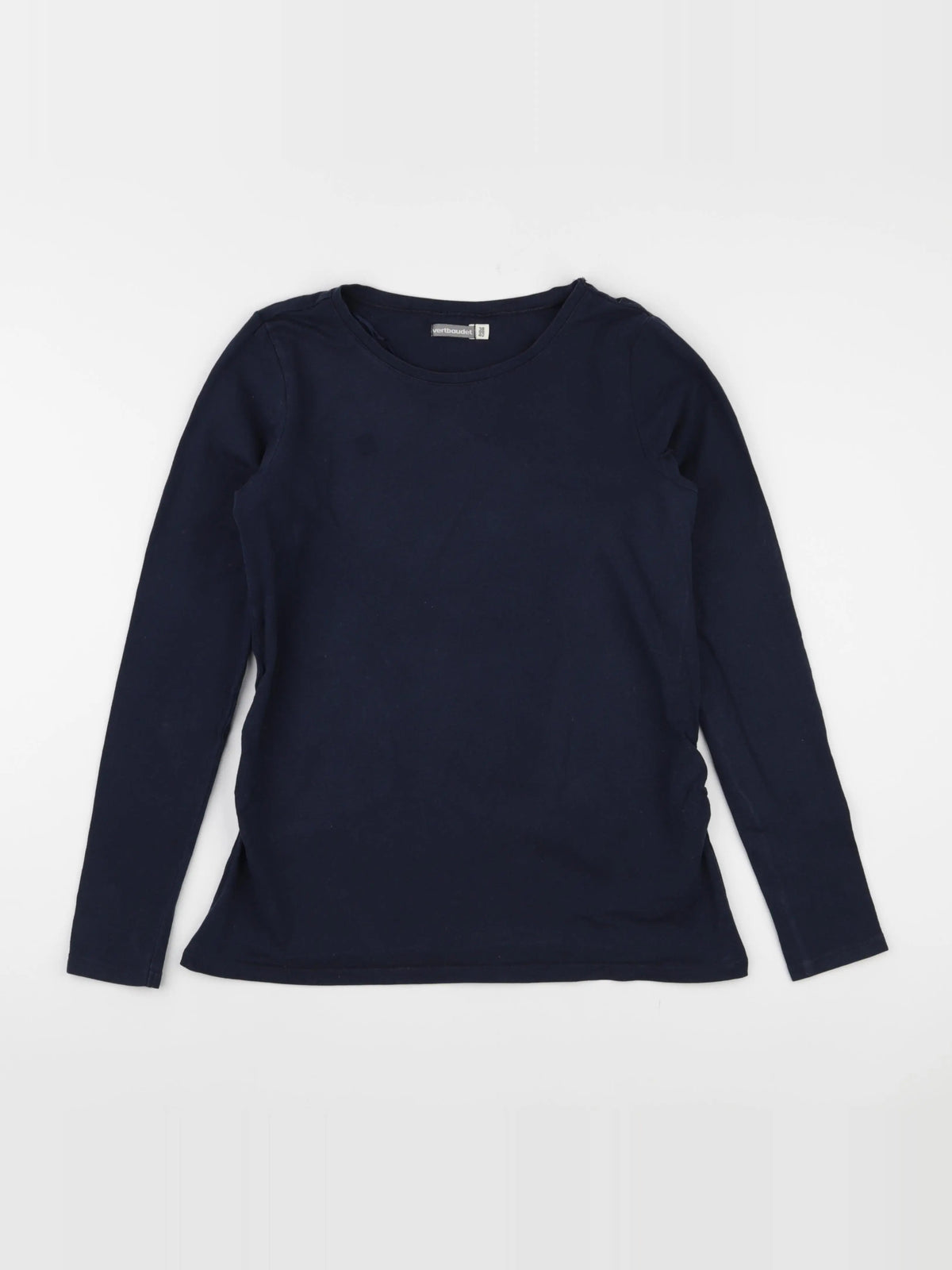 Vertbaudet - tee-shirt grossesse bleu - 38 à 40