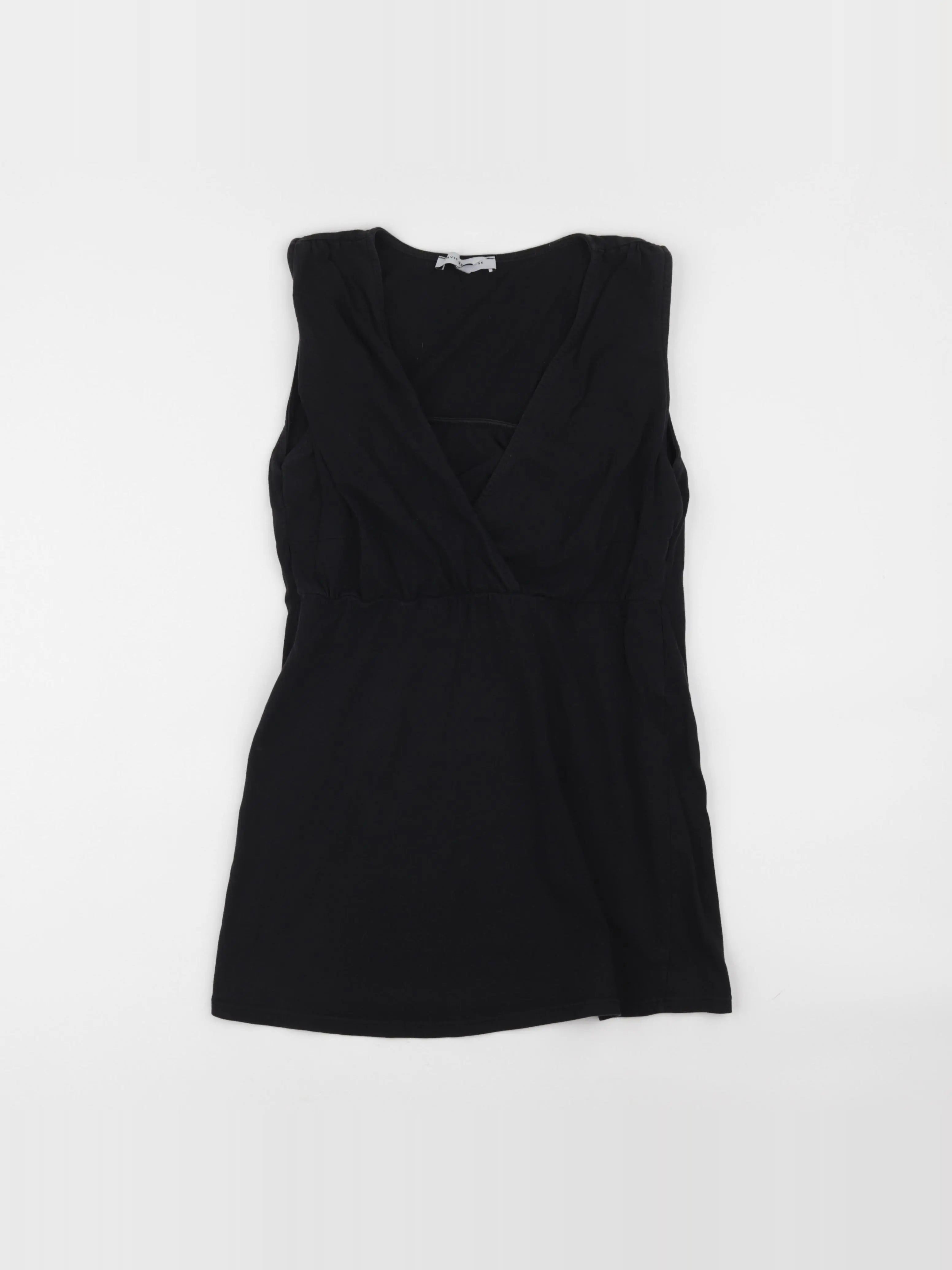 Envie de fraise - tee-shirt grossesse noir - 38 à 40