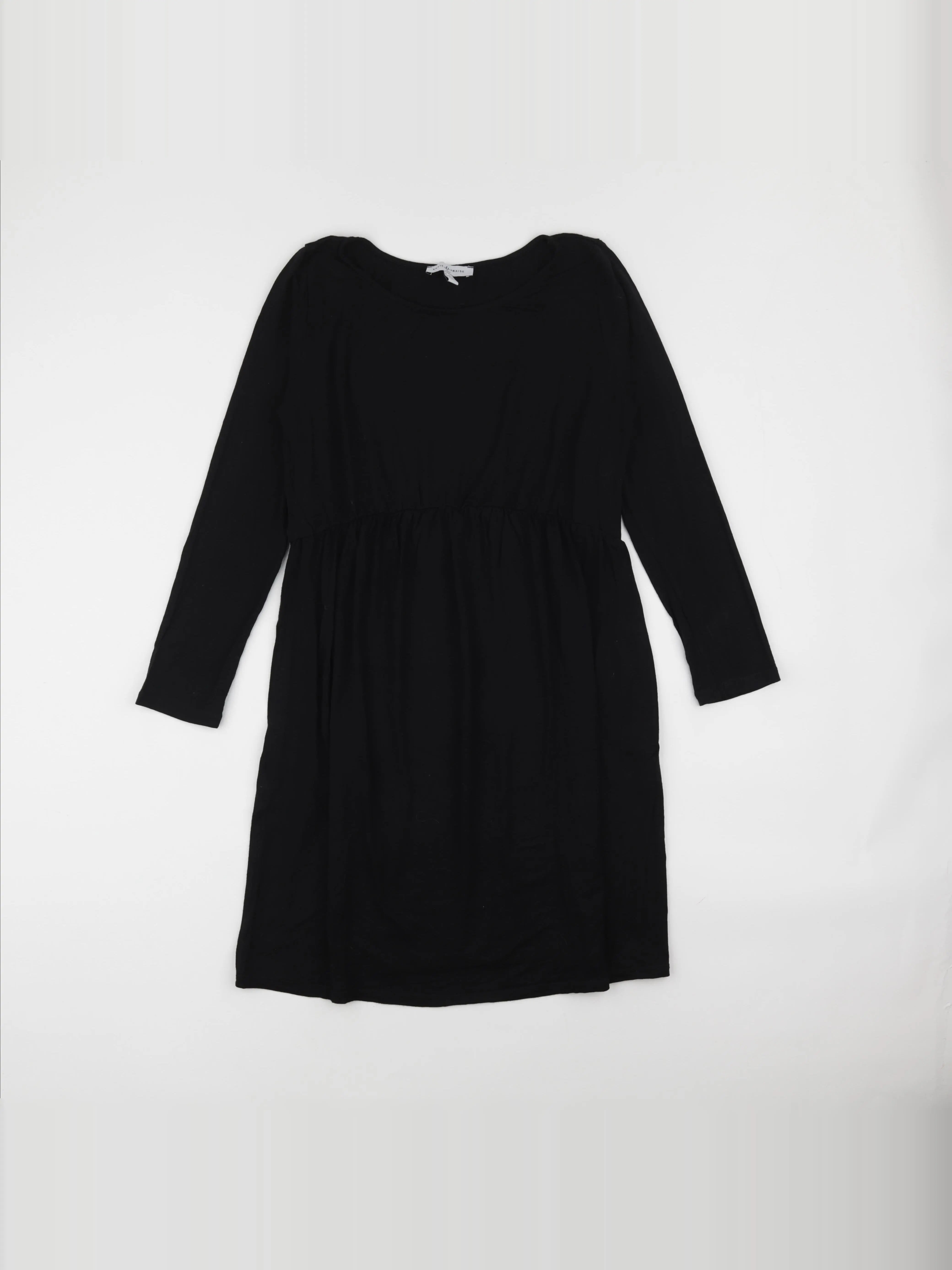 Envie de fraise - robe grossesse noir - 40 à 42