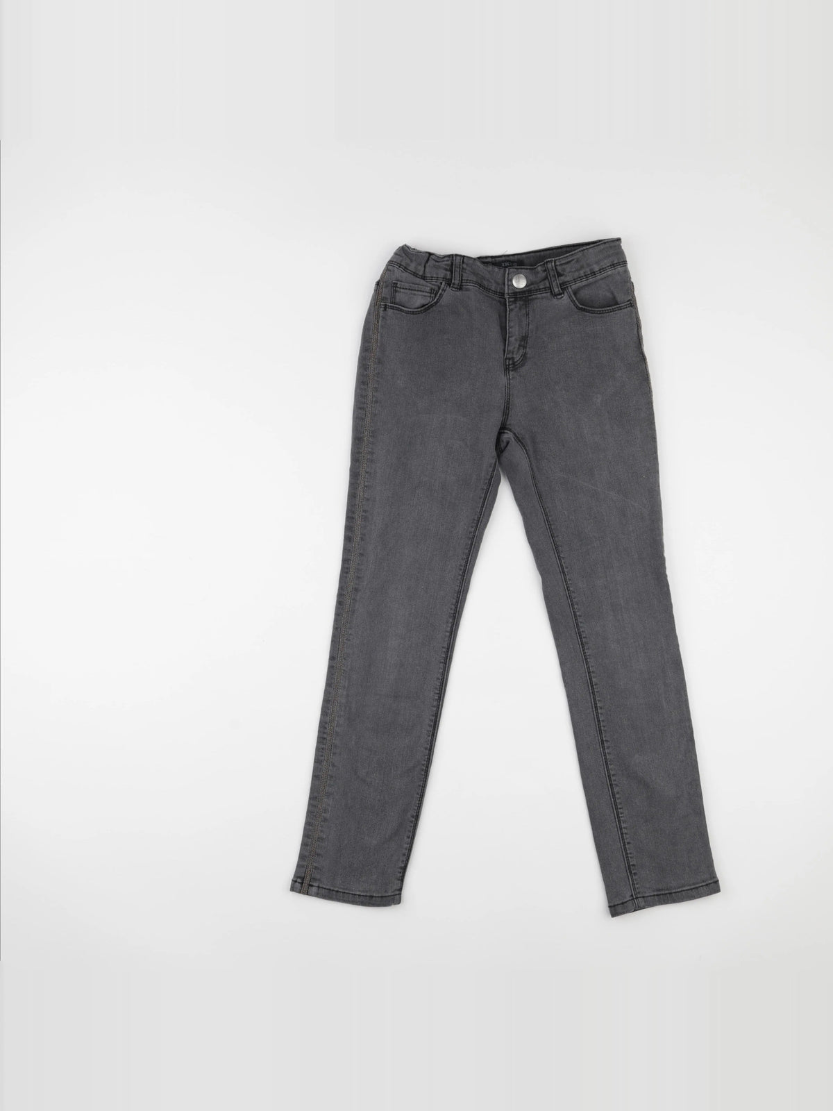 IKKS - jean gris - 10 ans