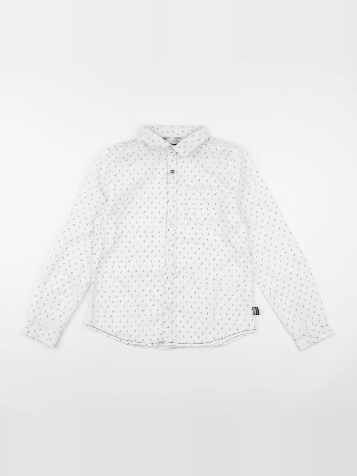 IKKS - chemise blanc - 10 ans