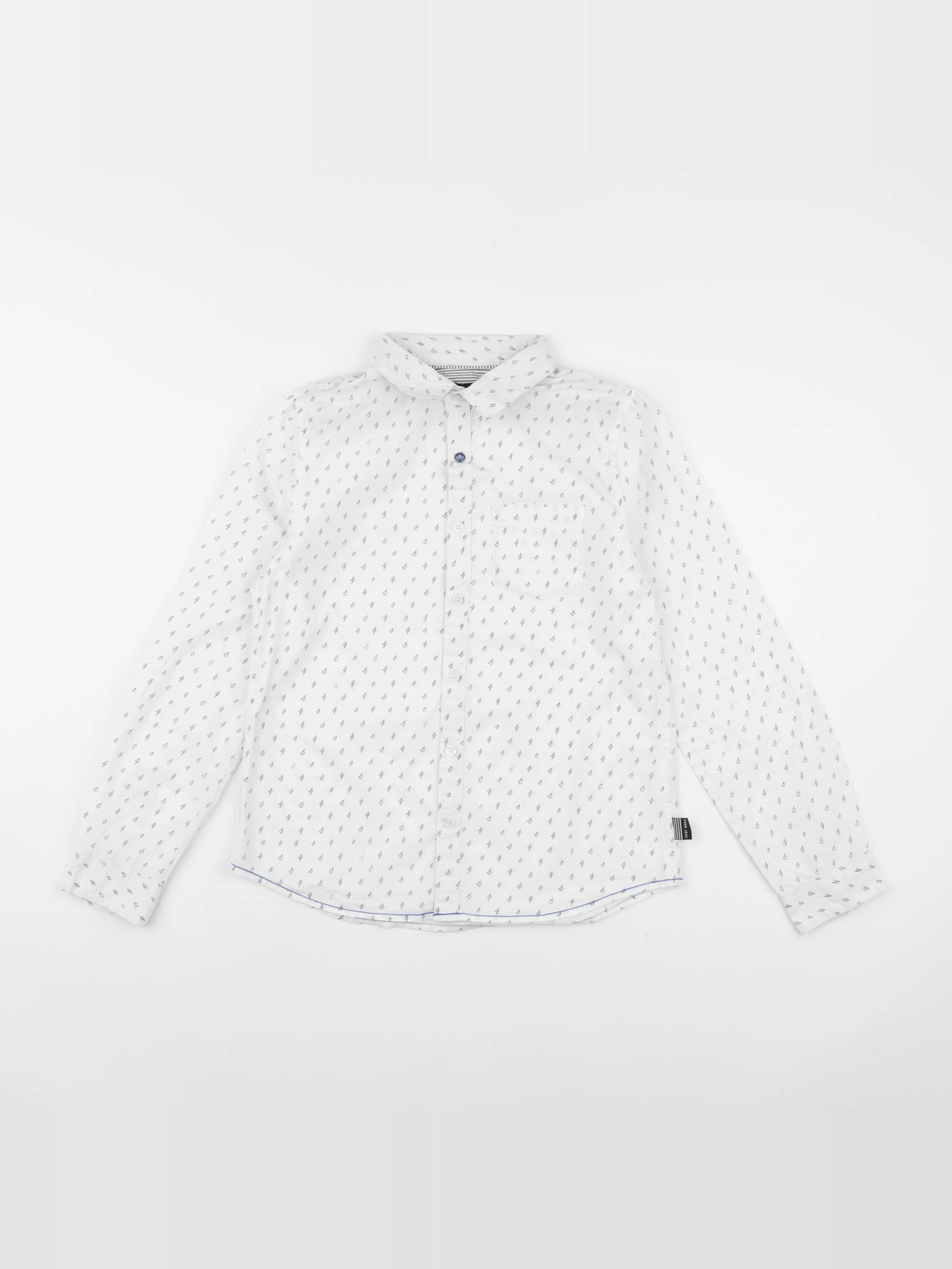 IKKS - chemise blanc - 10 ans