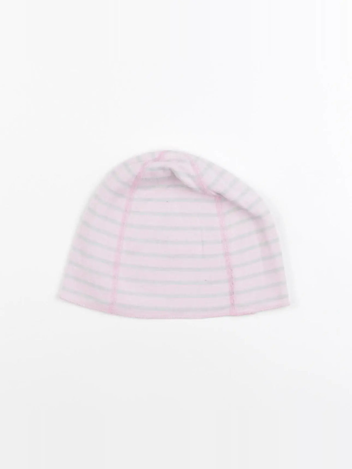 Petit Bateau - bonnet rose, gris - 9 mois