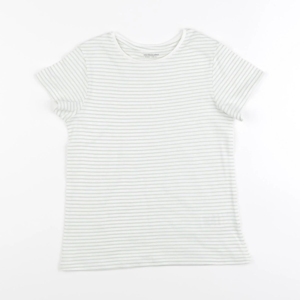 Vertbaudet - tee-shirt vert - 8 ans