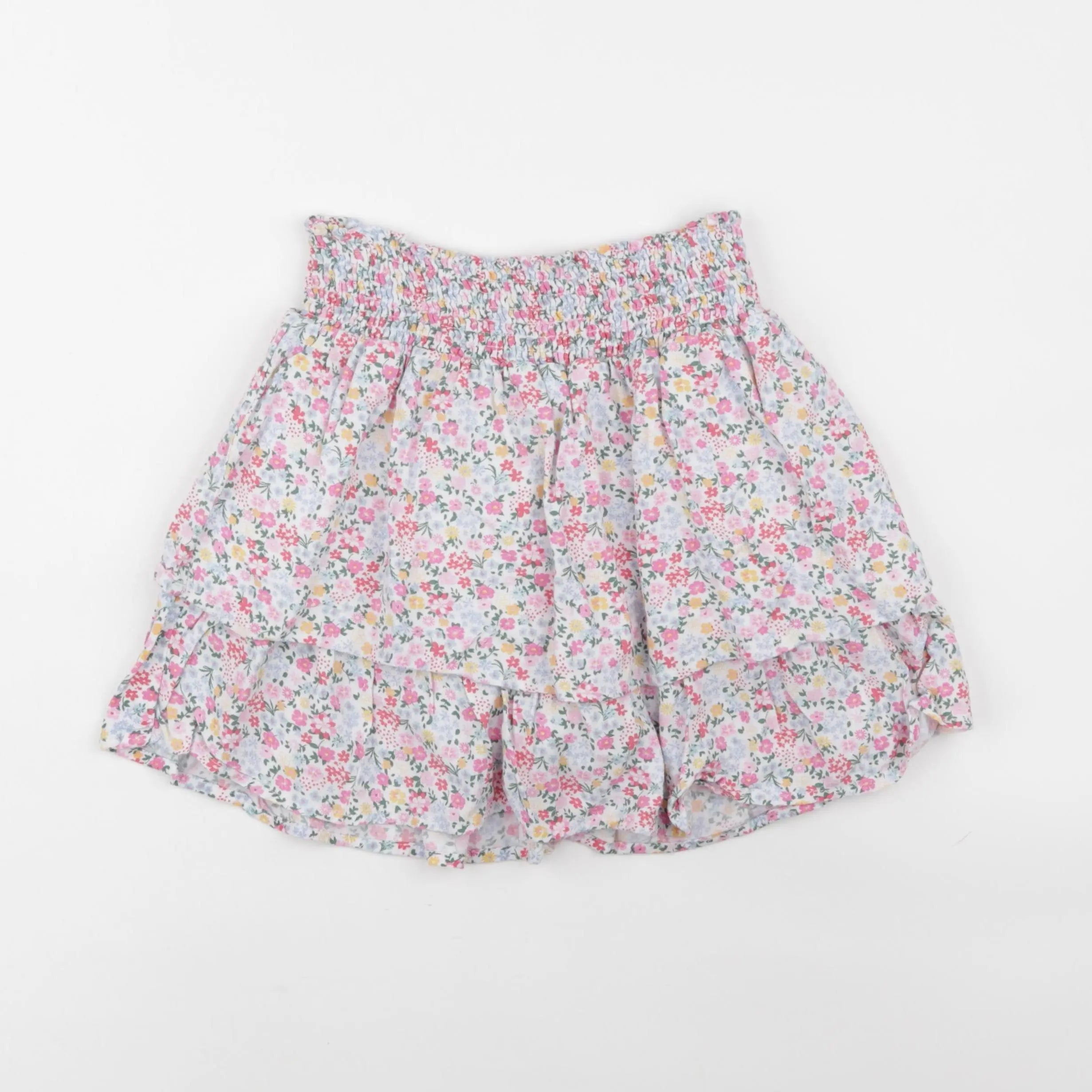 Vertbaudet - jupe multicolore - 10 ans