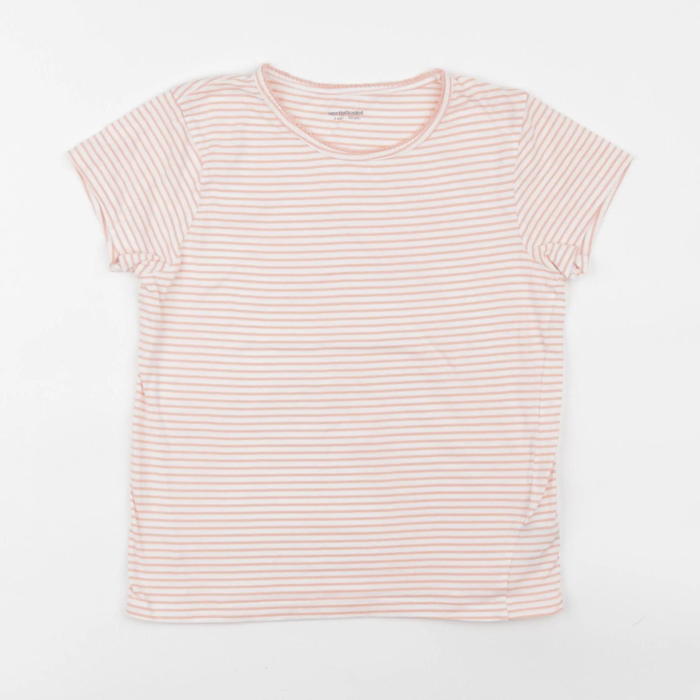 Vertbaudet - maillot de corps rose - 12 ans