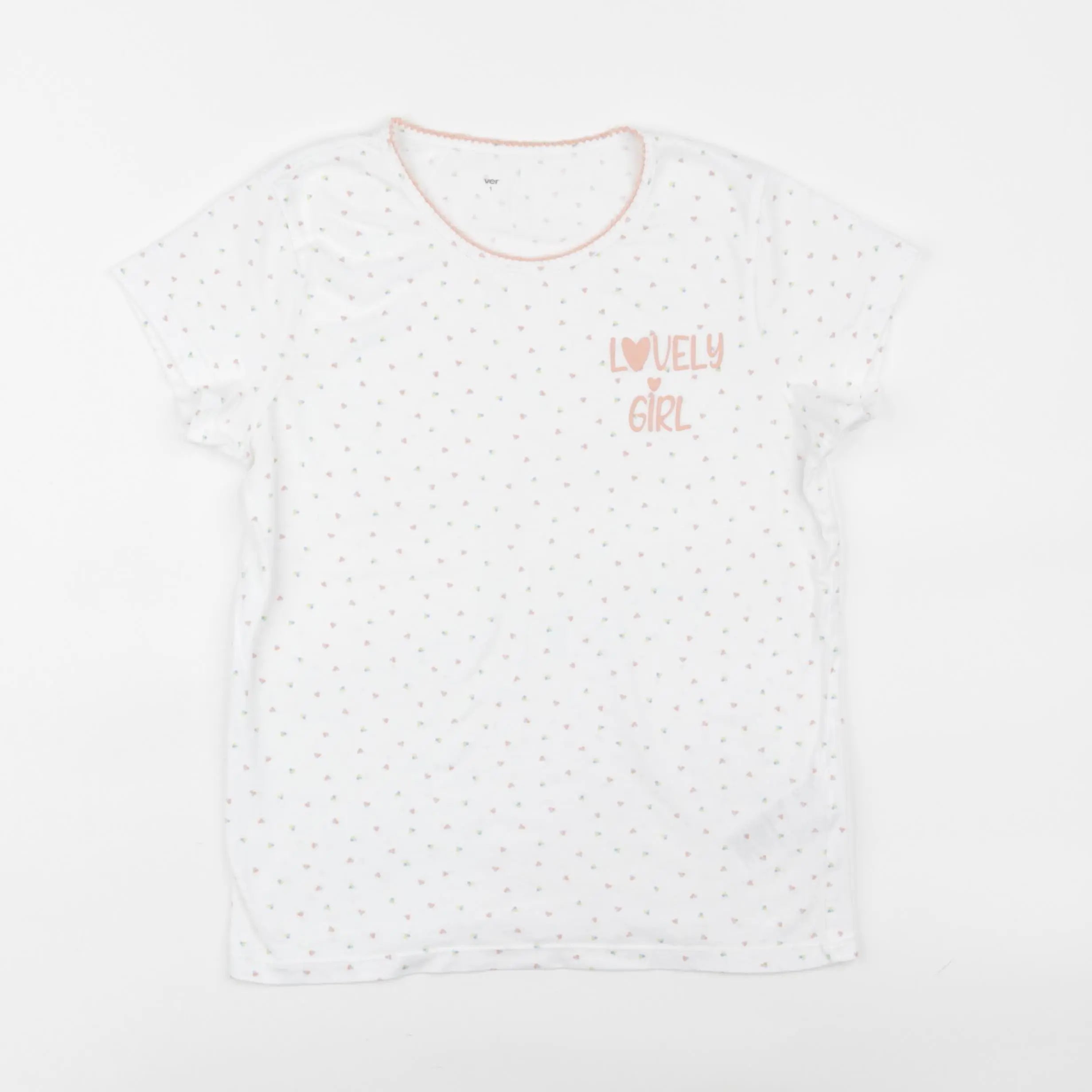 Vertbaudet - maillot de corps blanc - 12 ans