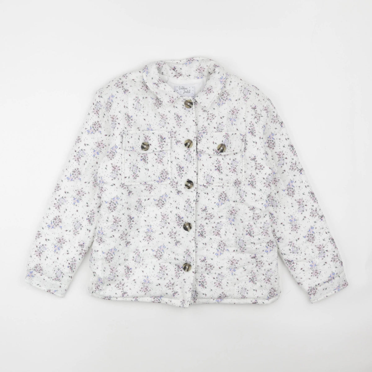 Vertbaudet - veste doublé rose - 12 ans