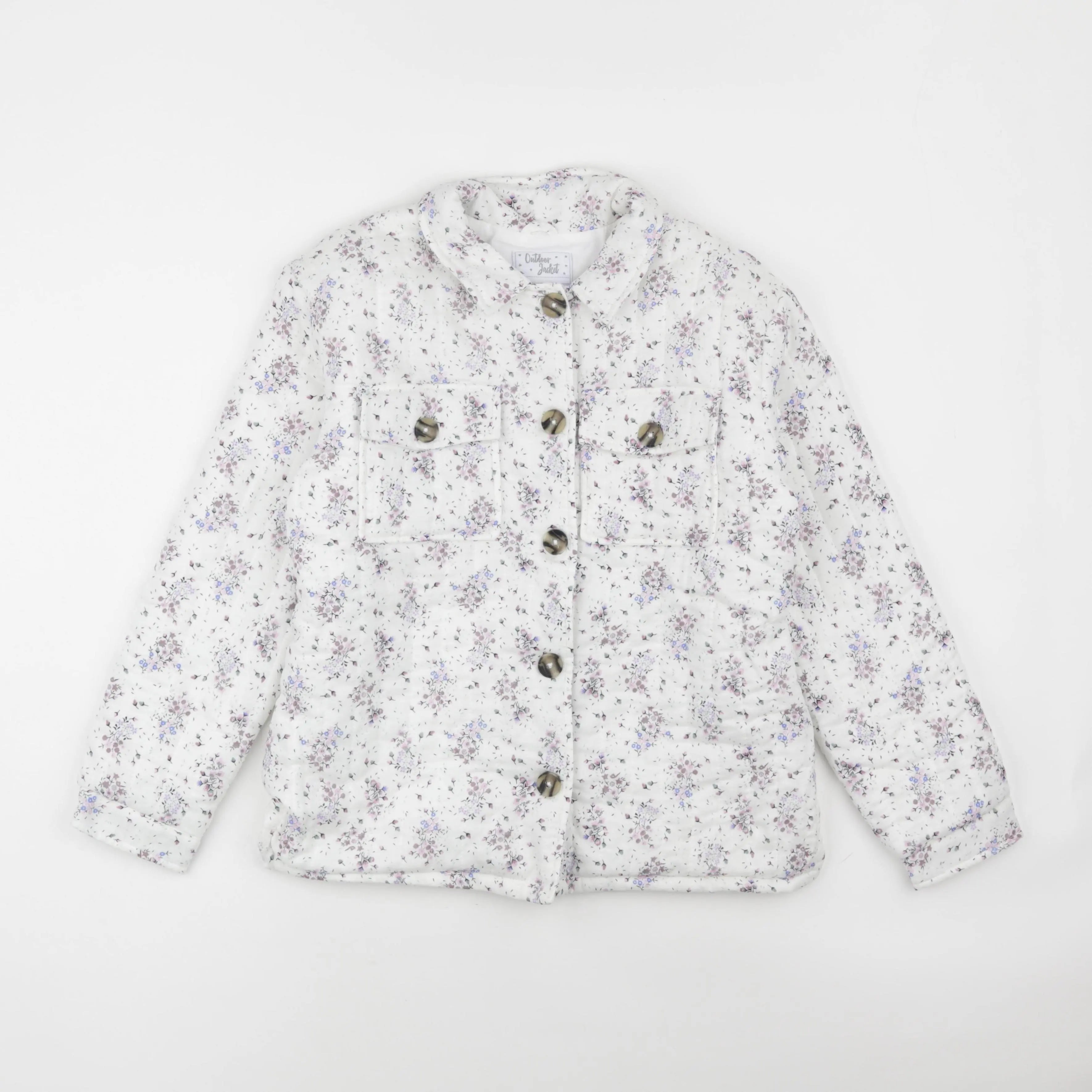 Vertbaudet - veste doublé rose - 12 ans