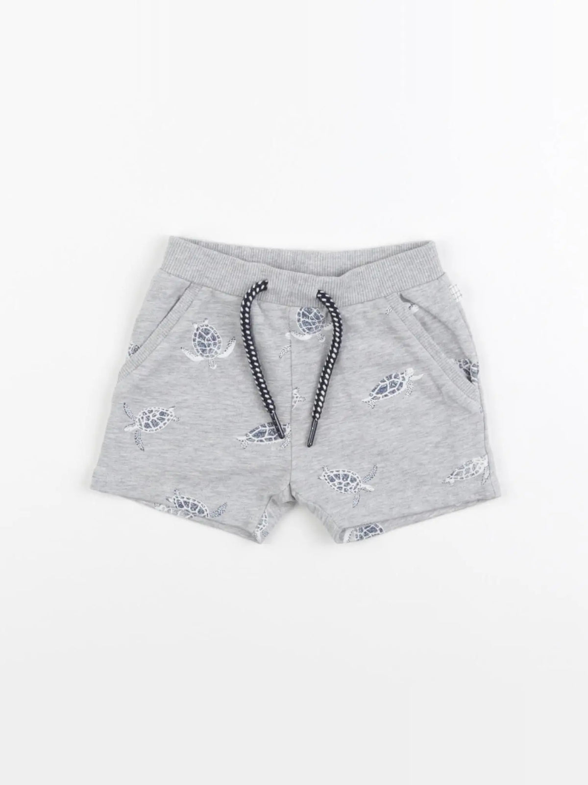 Carrément Beau - short gris - 9 mois