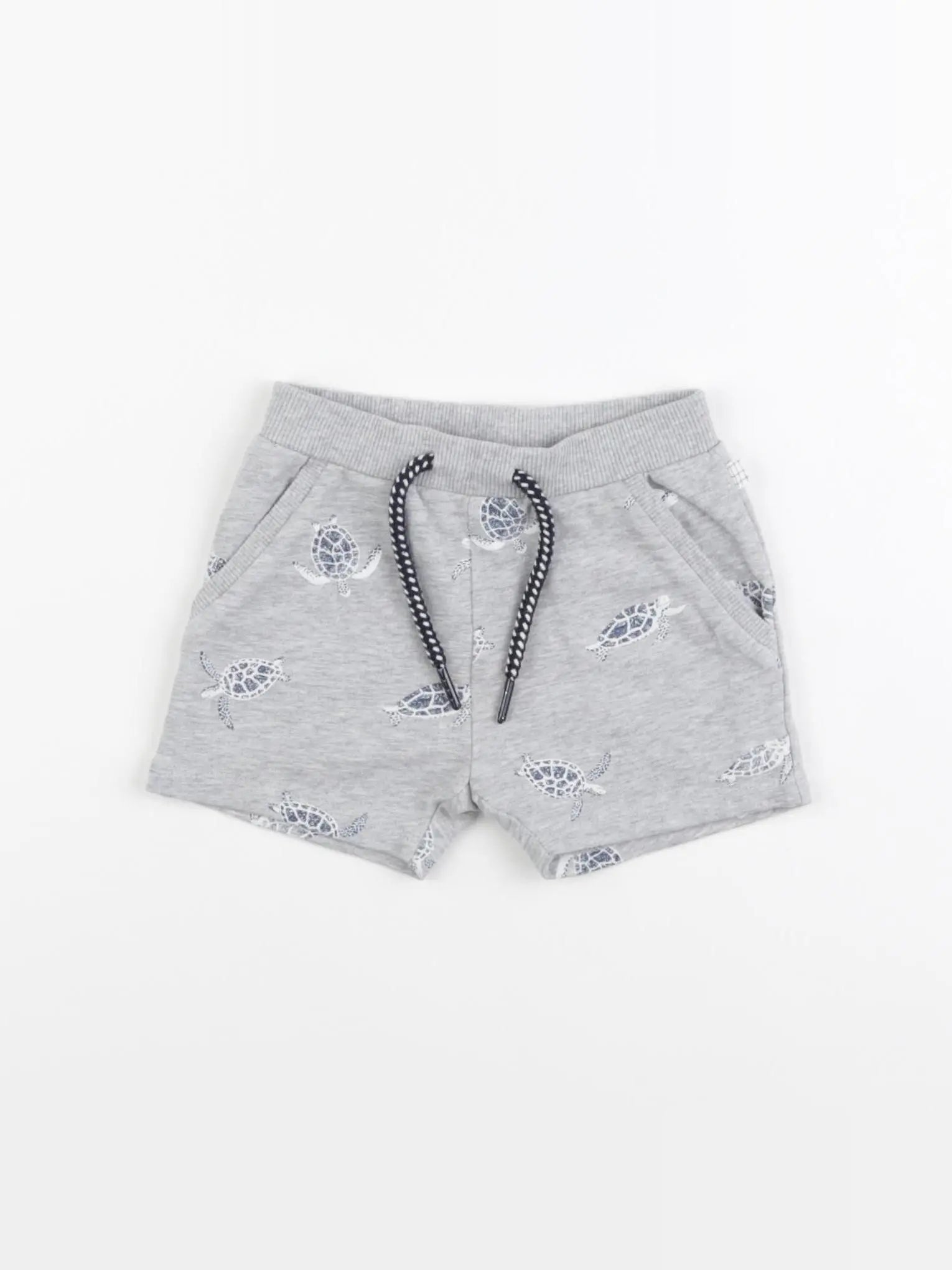 Carrément Beau - short gris - 9 mois