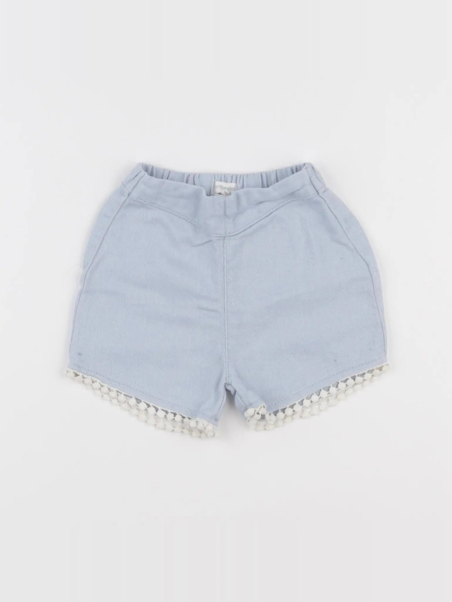 Vertbaudet - short bleu - 3 mois