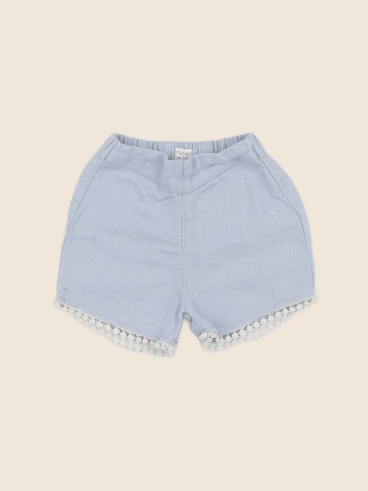 Vertbaudet - short bleu - 3 mois