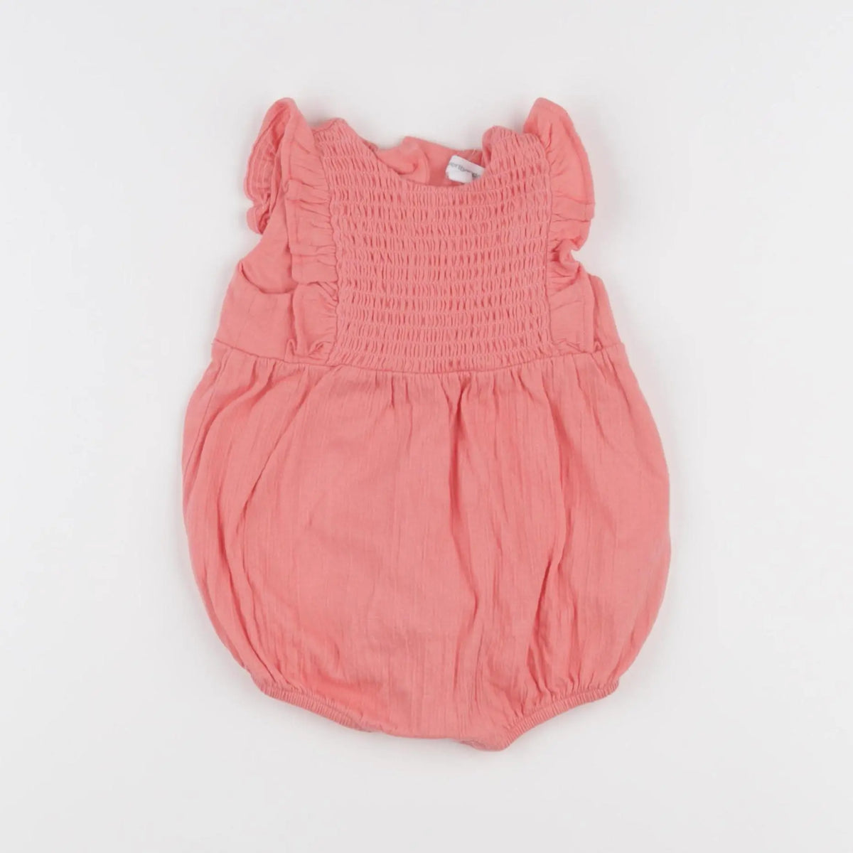 Vertbaudet - combinaison rose - 3 mois