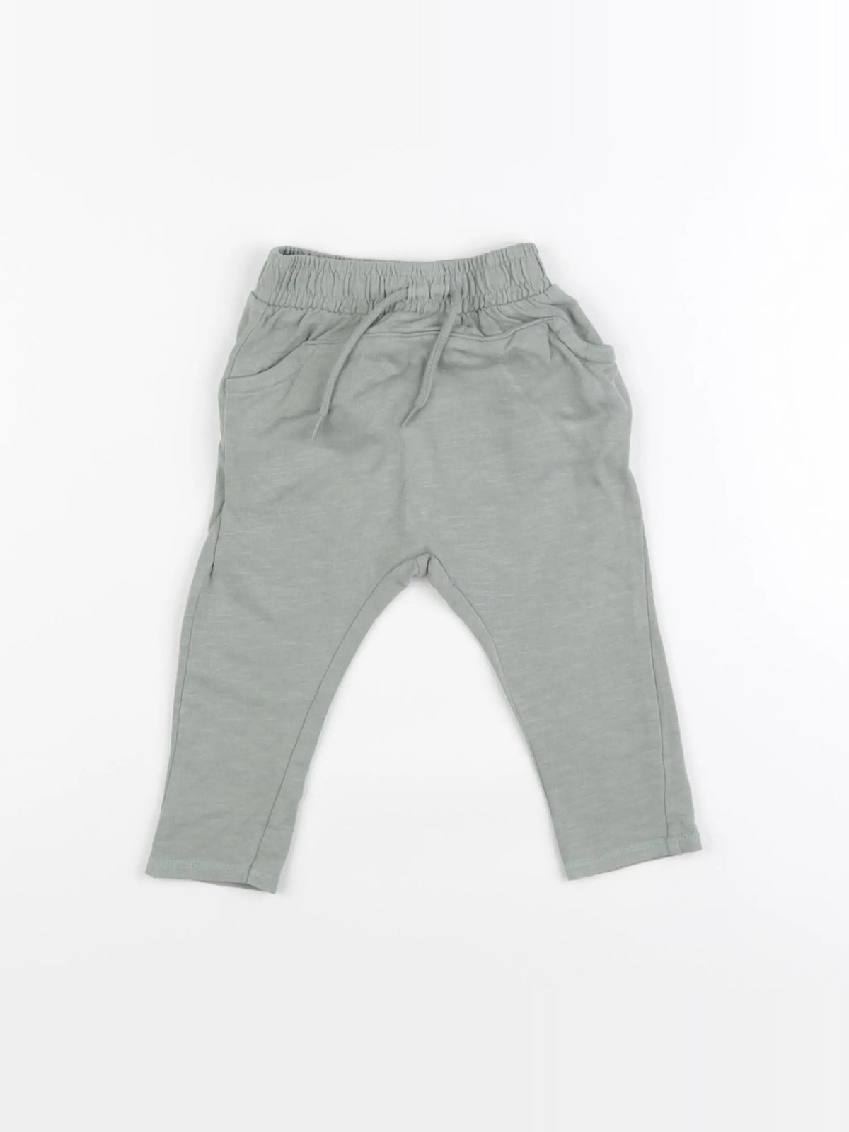 Vertbaudet - jogging vert - 6 mois