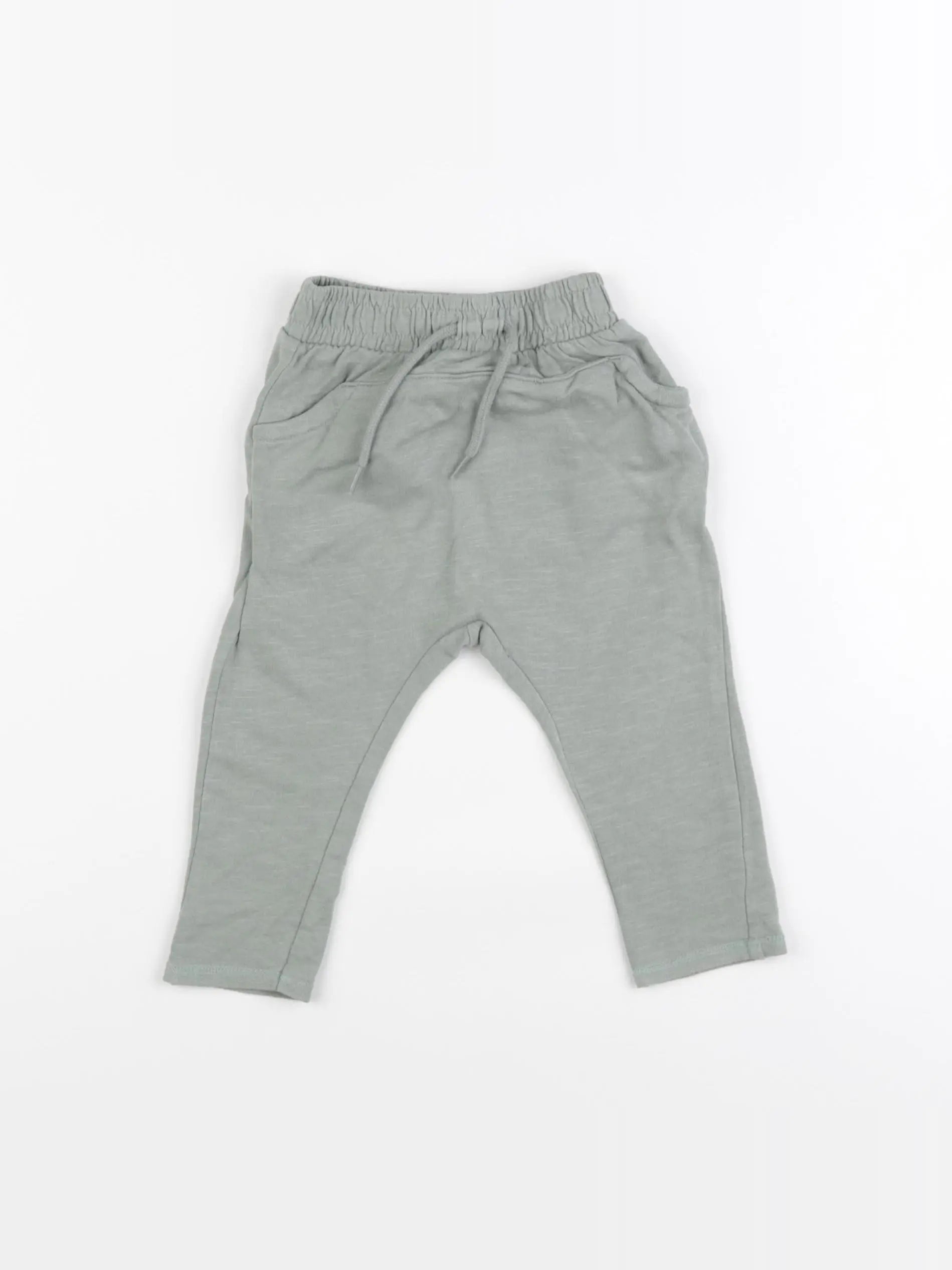Vertbaudet - jogging vert - 6 mois