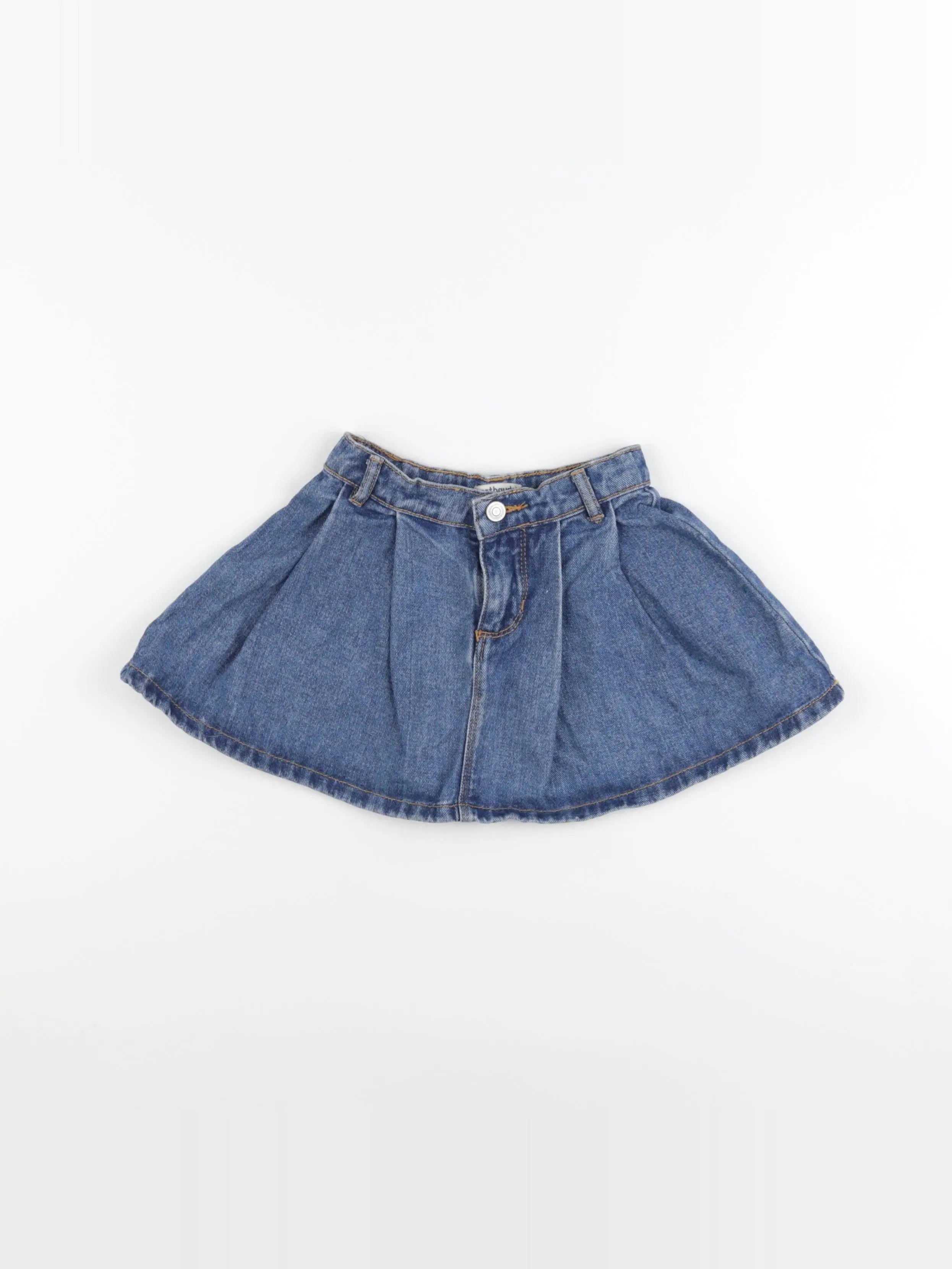 Vertbaudet - jupe bleu - 2 ans