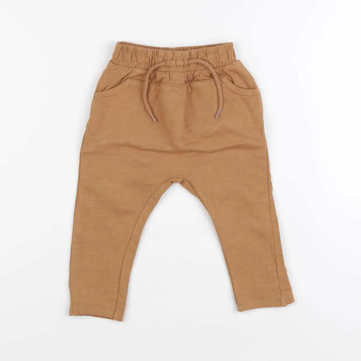 Vertbaudet - jogging marron - 6 mois