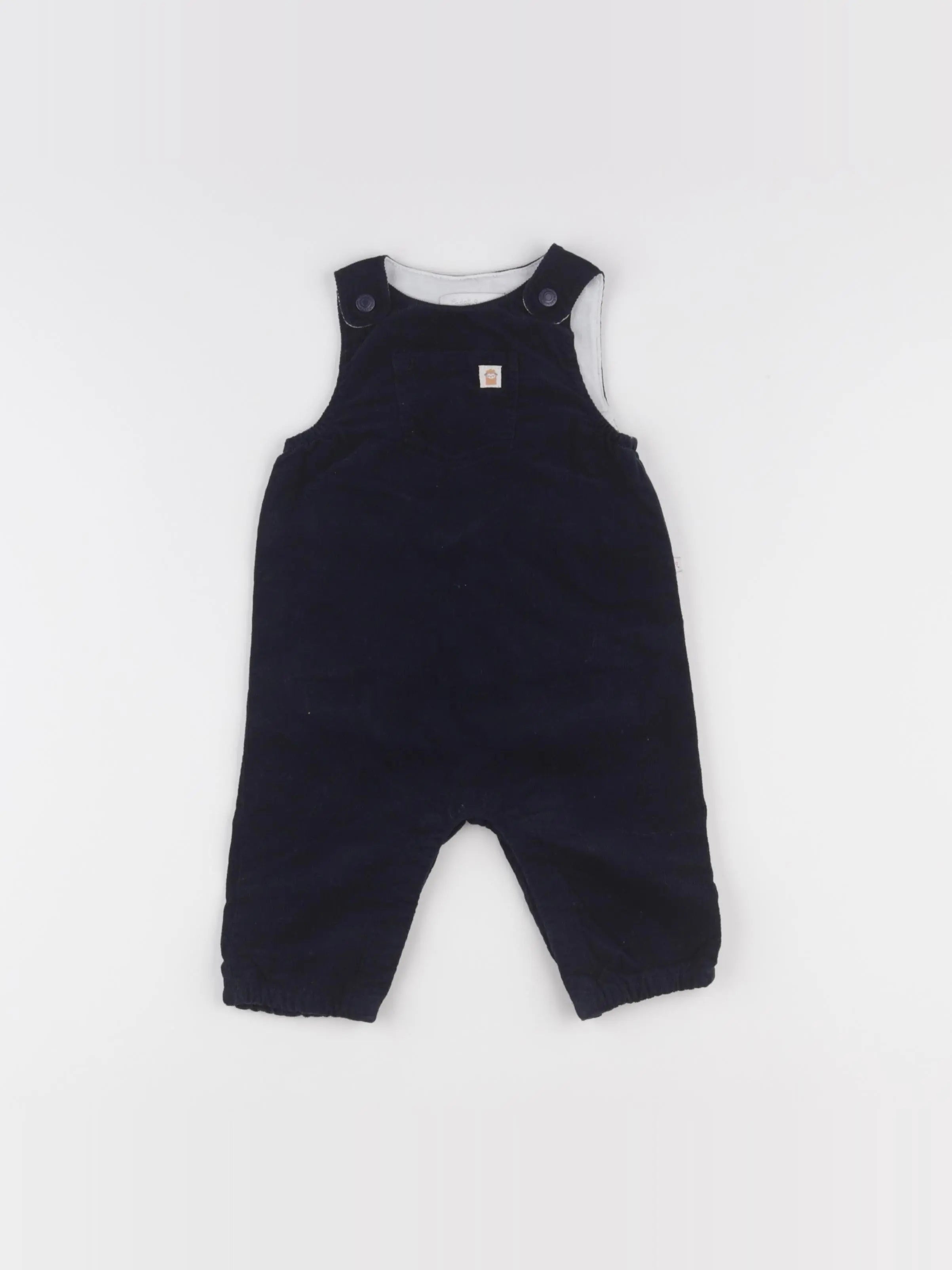 Cadet Rousselle - combinaison bleu - 6 mois