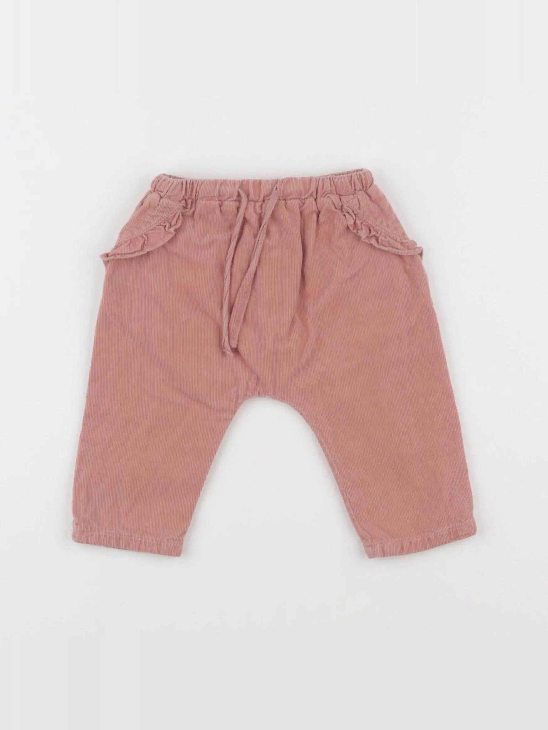 Boutchou - sarouel orange - 3 mois