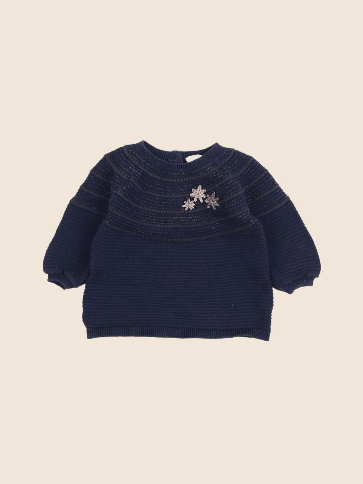 Tape à l'oeil - pull bleu - 3 mois