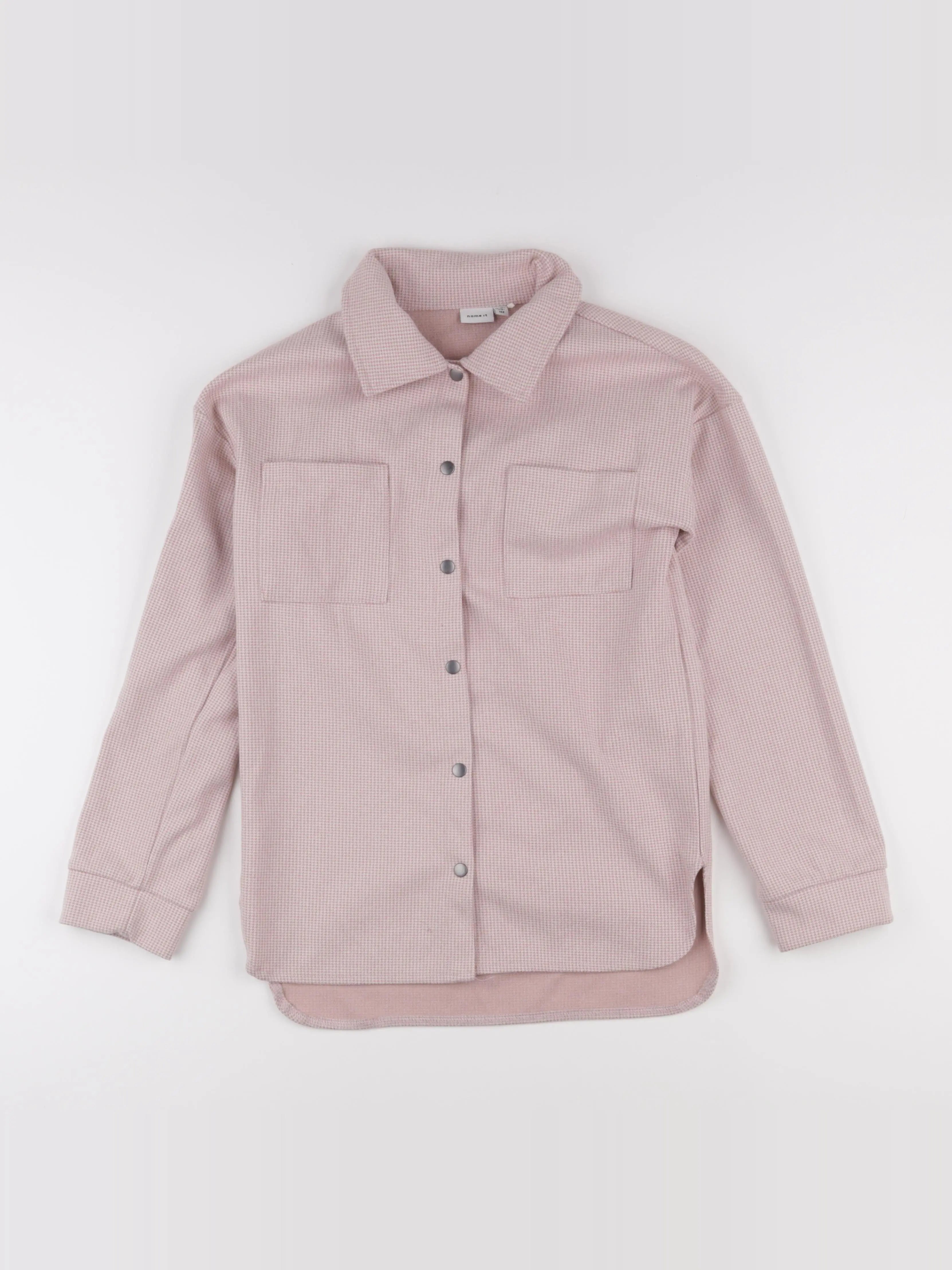 Name it - chemise rose - 11/12 ans