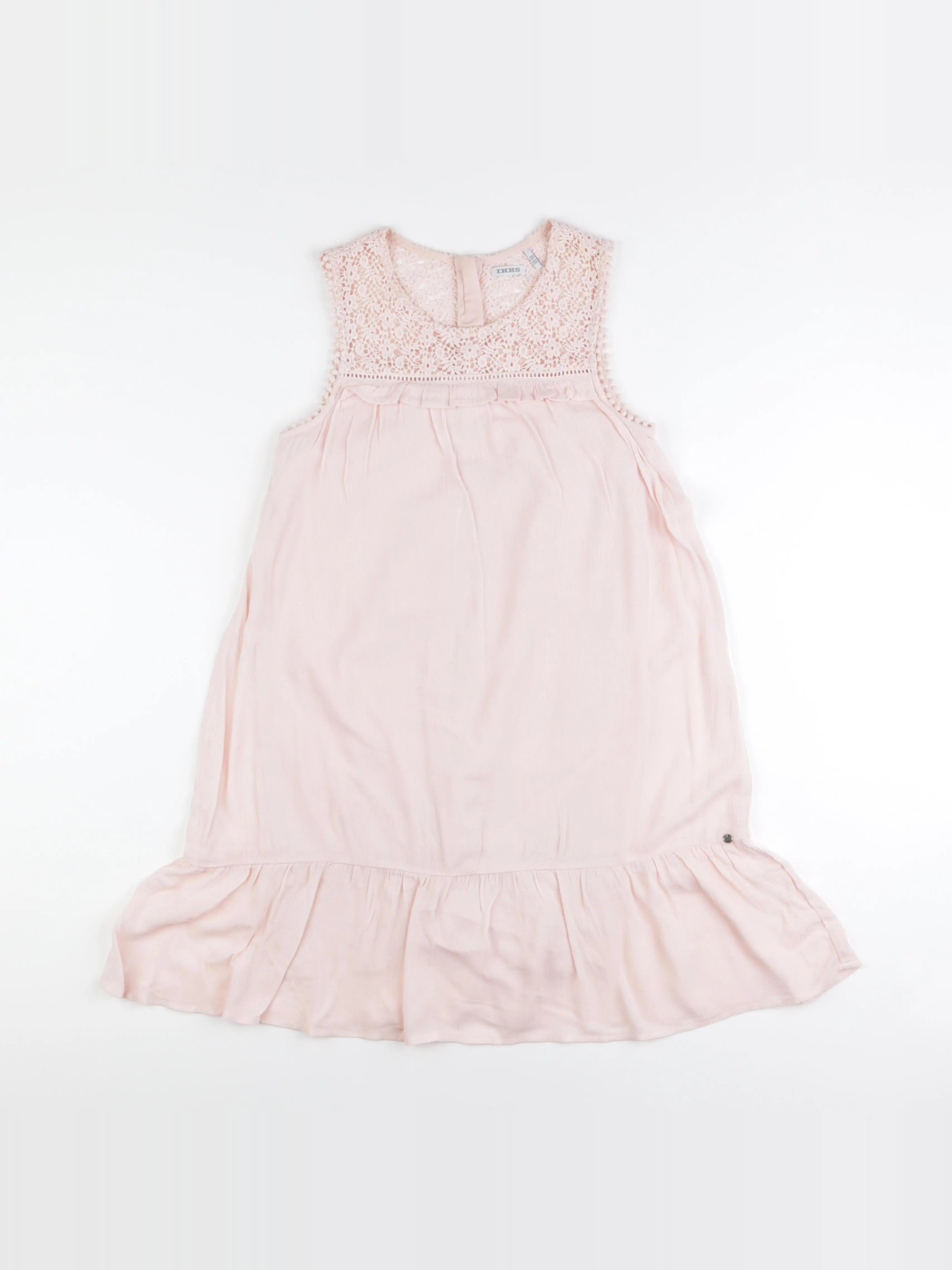 IKKS - robe rose - 12 ans