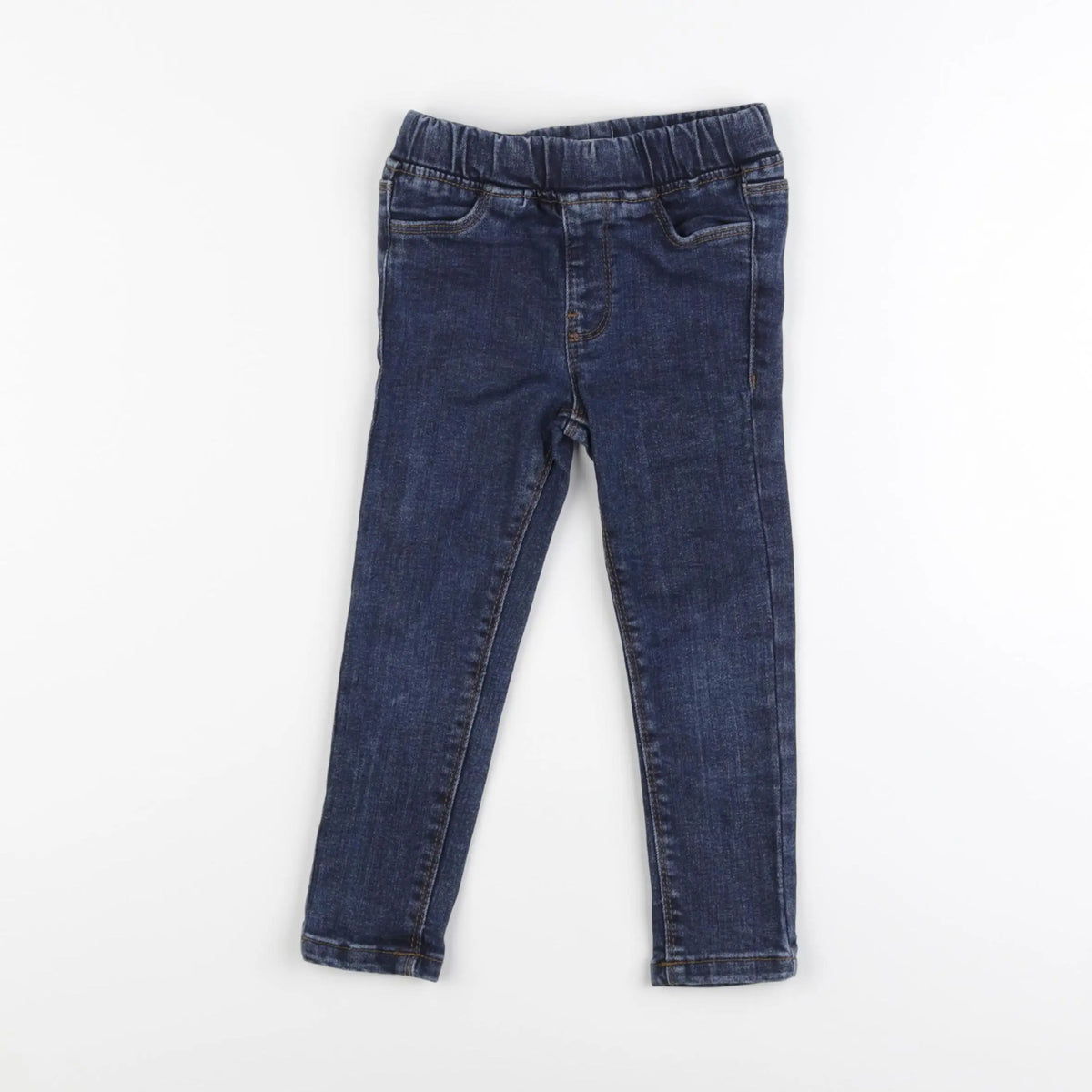 Vertbaudet - jegging bleu - 3 ans
