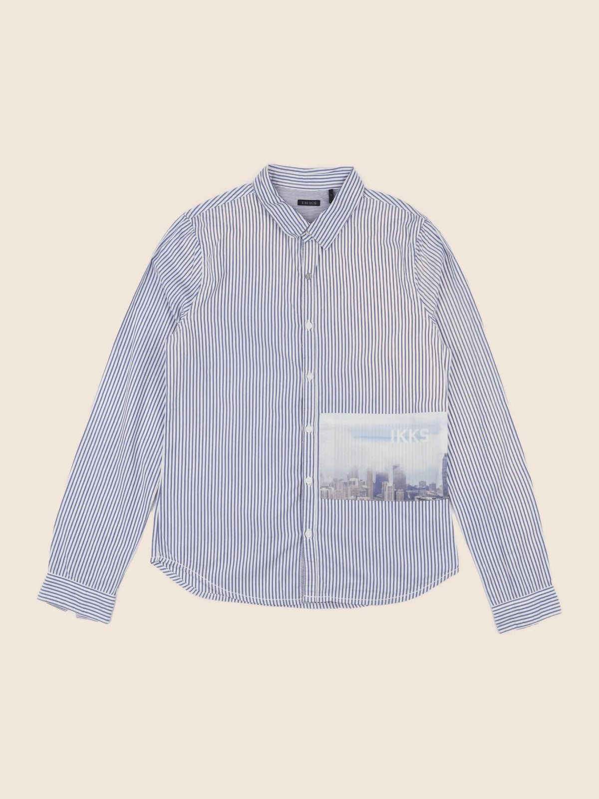IKKS - chemise bleu - 14 ans