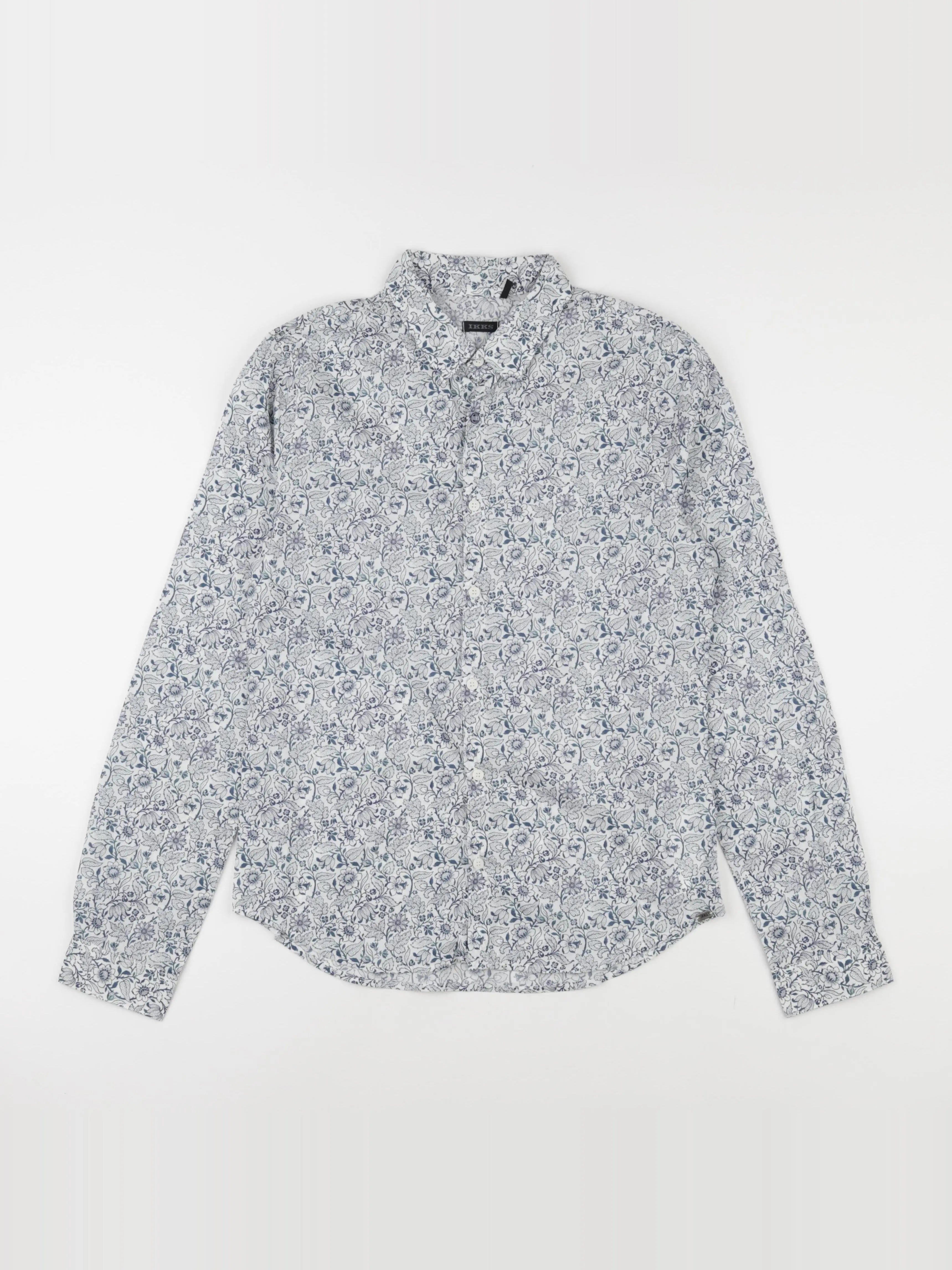 IKKS - chemise bleu - 14 ans