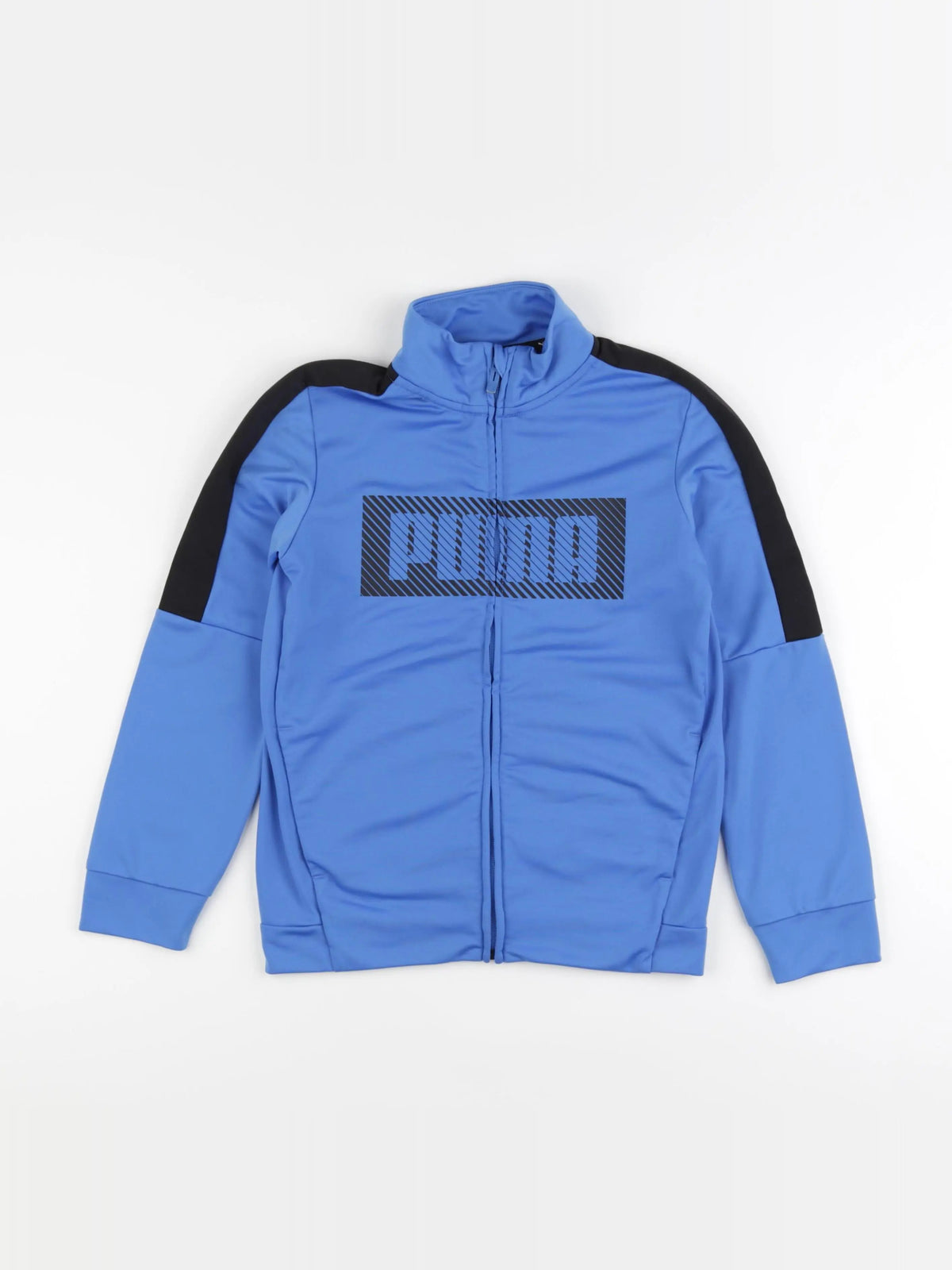 Puma - gilet bleu - 9/10 ans
