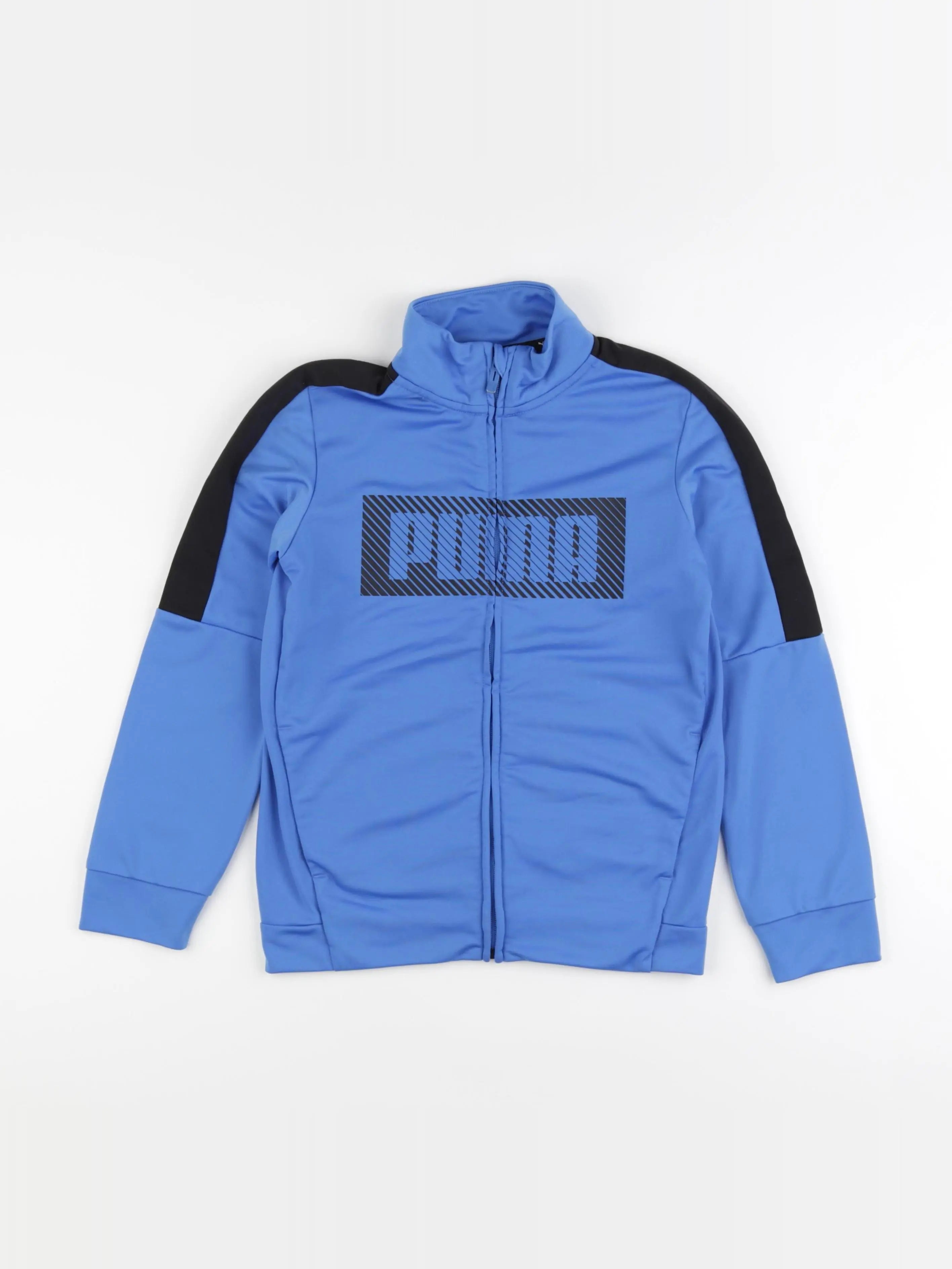 Puma - gilet bleu - 9/10 ans