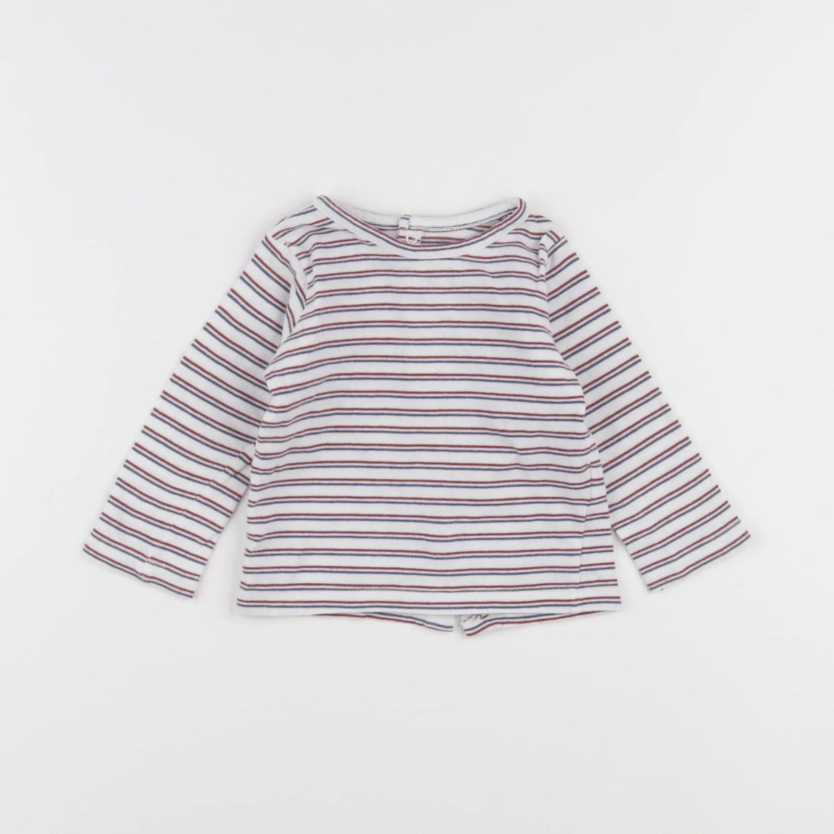 Vertbaudet - tee-shirt blanc - 6 mois